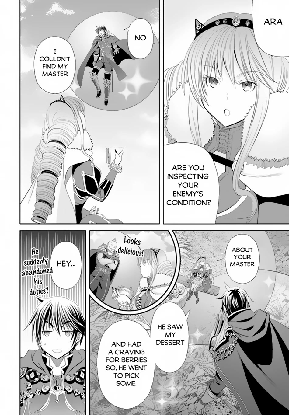 Hachinan tte, Sore wa Nai Deshou! Chapter 79 page 9 - Chapter 79