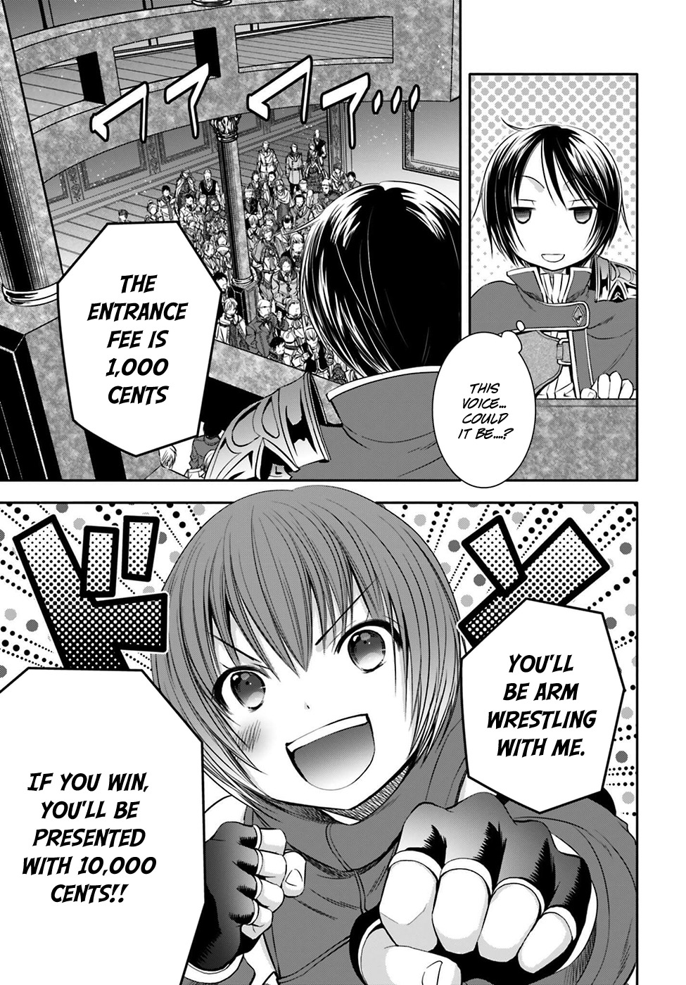 Hachinan tte, Sore wa Nai Deshou! Chapter 8 page 10 - Chapter 8: Going to the Royal Capital By a Magical Airship