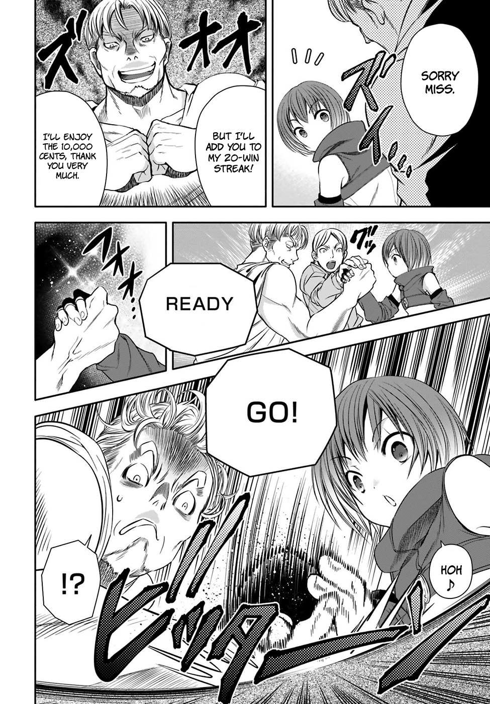 Hachinan tte, Sore wa Nai Deshou! Chapter 8 page 11 - Chapter 8: Going to the Royal Capital By a Magical Airship