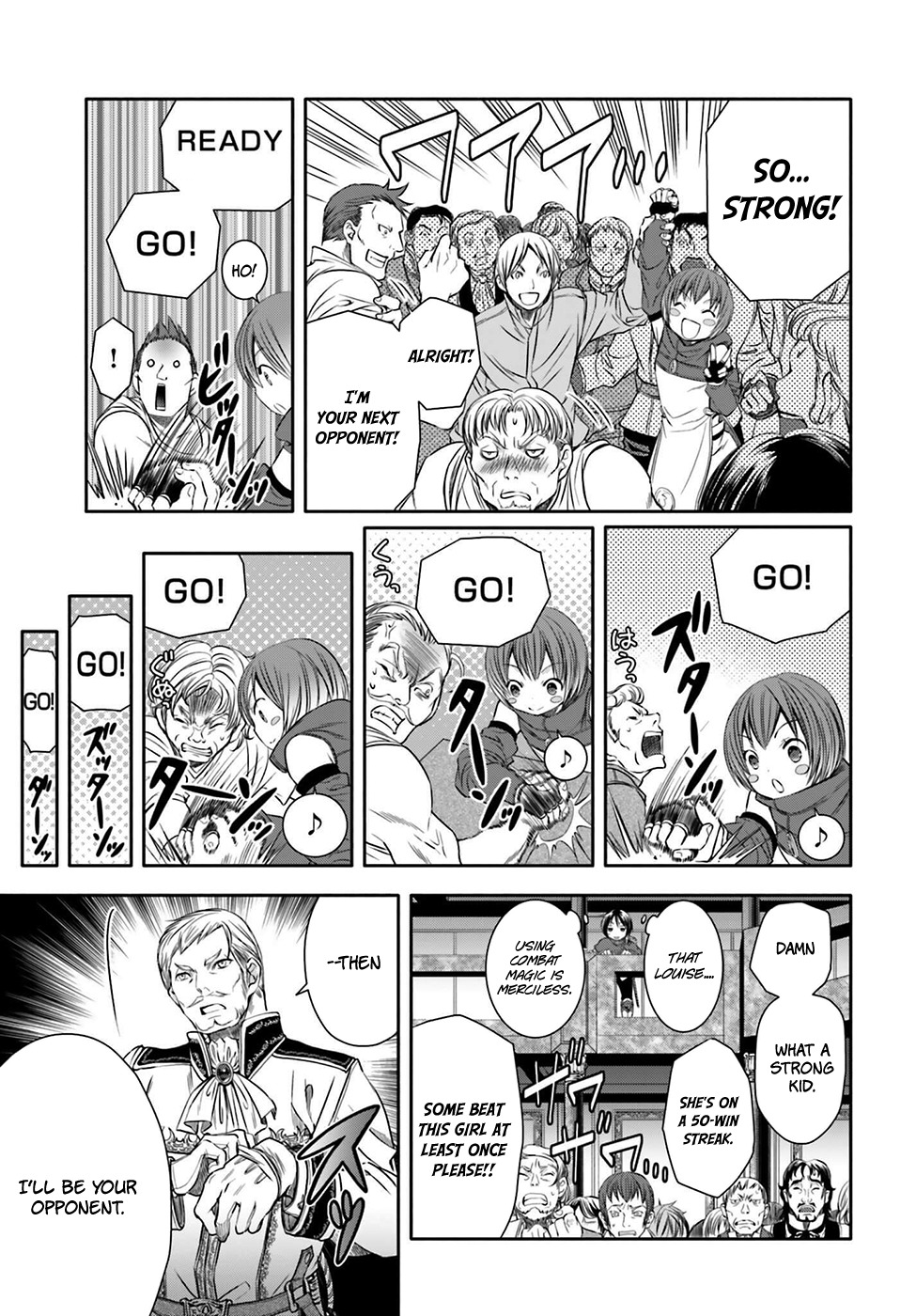Hachinan tte, Sore wa Nai Deshou! Chapter 8 page 12 - Chapter 8: Going to the Royal Capital By a Magical Airship