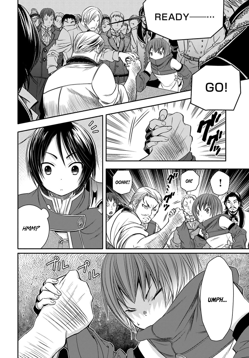 Hachinan tte, Sore wa Nai Deshou! Chapter 8 page 13 - Chapter 8: Going to the Royal Capital By a Magical Airship
