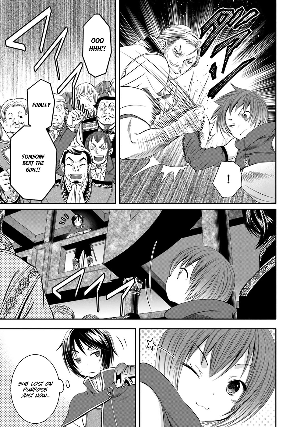Hachinan tte, Sore wa Nai Deshou! Chapter 8 page 14 - Chapter 8: Going to the Royal Capital By a Magical Airship
