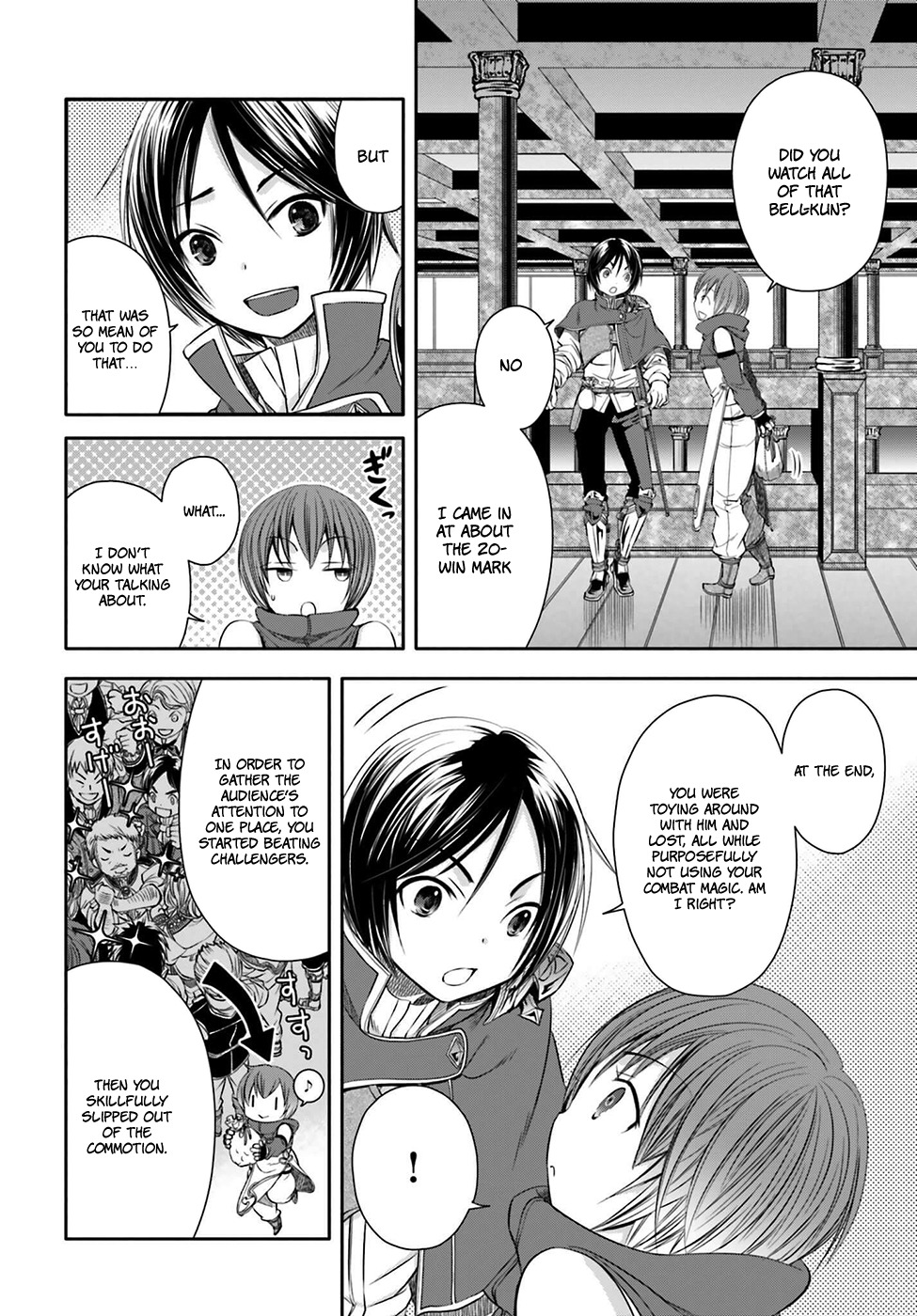Hachinan tte, Sore wa Nai Deshou! Chapter 8 page 15 - Chapter 8: Going to the Royal Capital By a Magical Airship