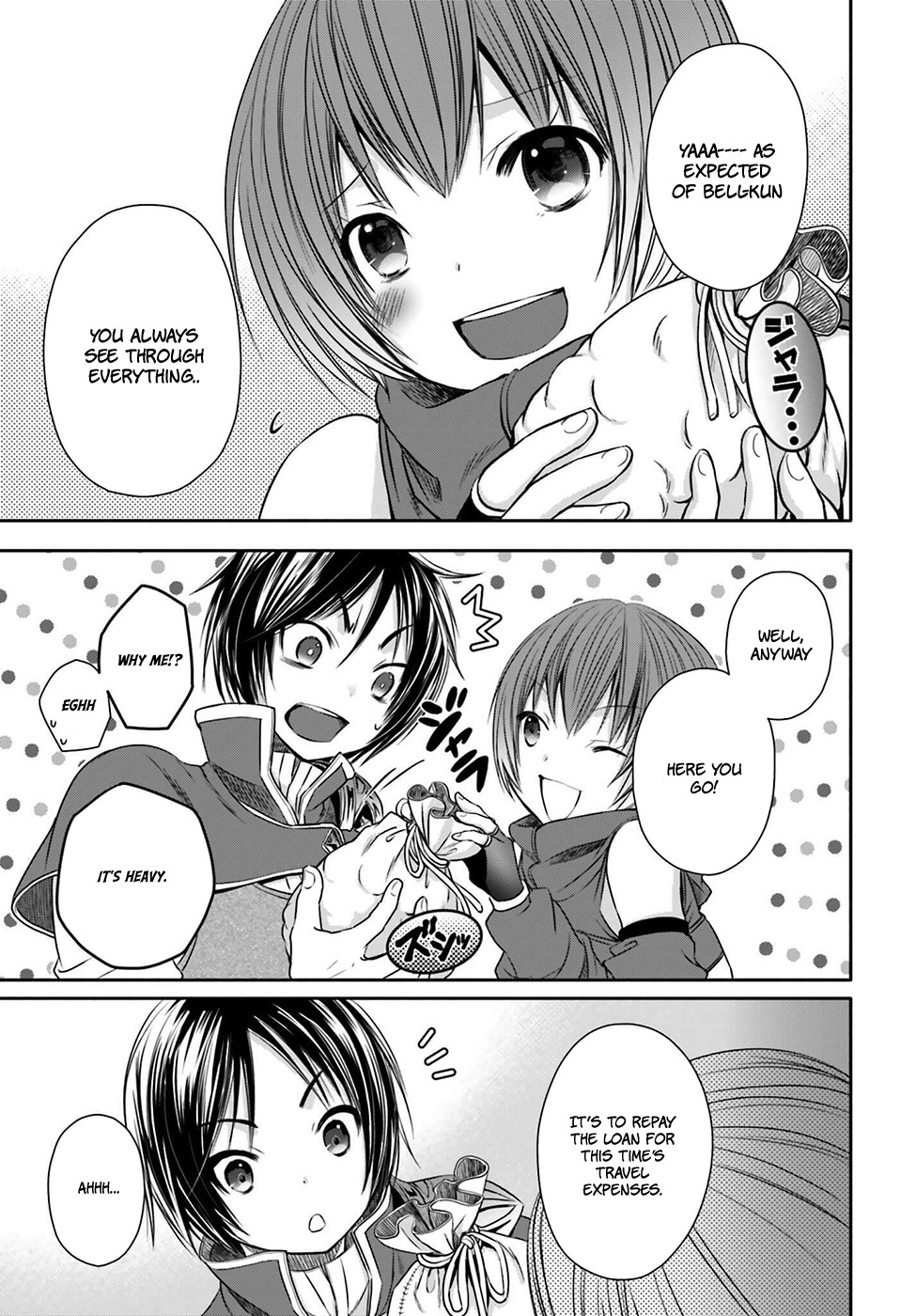 Hachinan tte, Sore wa Nai Deshou! Chapter 8 page 16 - Chapter 8: Going to the Royal Capital By a Magical Airship
