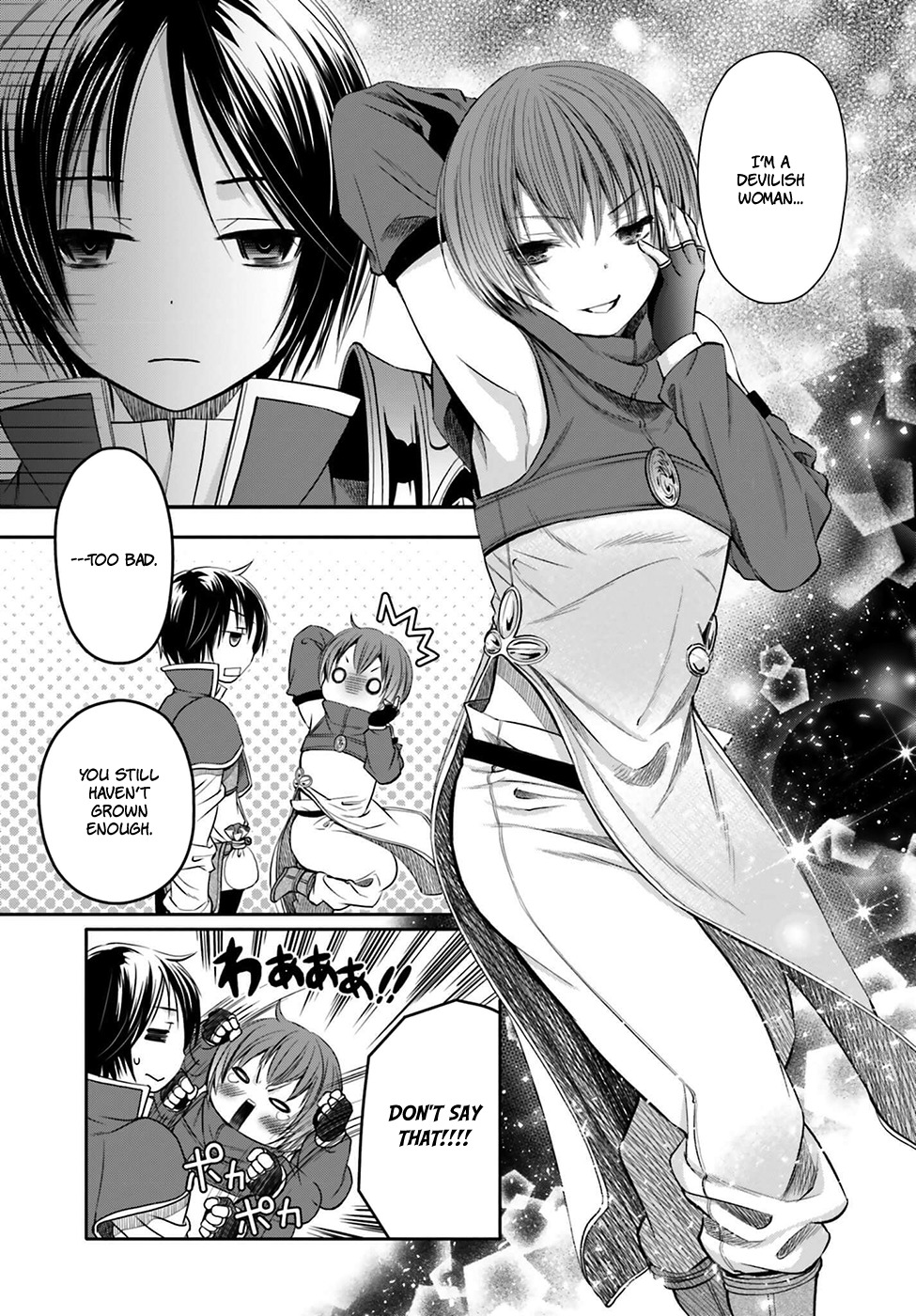 Hachinan tte, Sore wa Nai Deshou! Chapter 8 page 18 - Chapter 8: Going to the Royal Capital By a Magical Airship