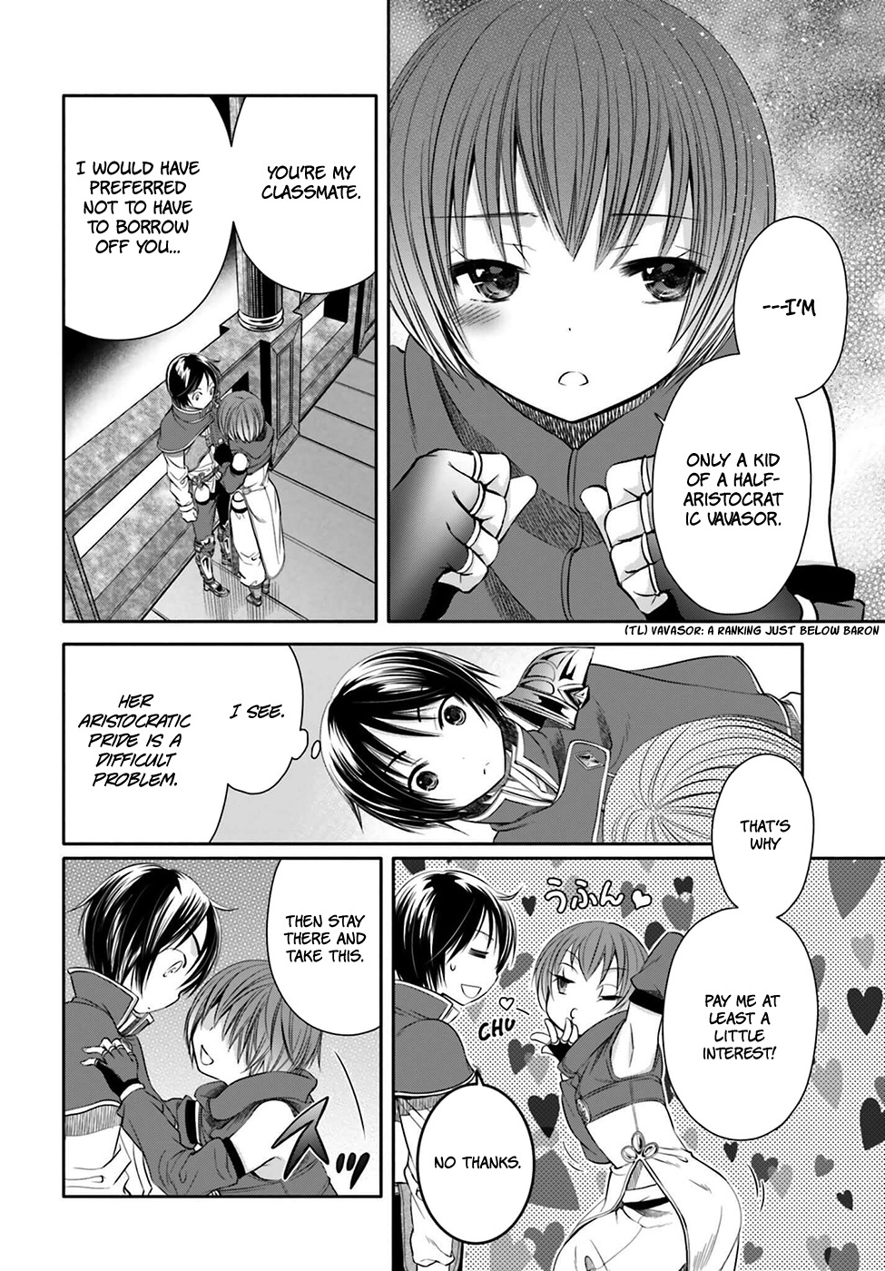 Hachinan tte, Sore wa Nai Deshou! Chapter 8 page 19 - Chapter 8: Going to the Royal Capital By a Magical Airship
