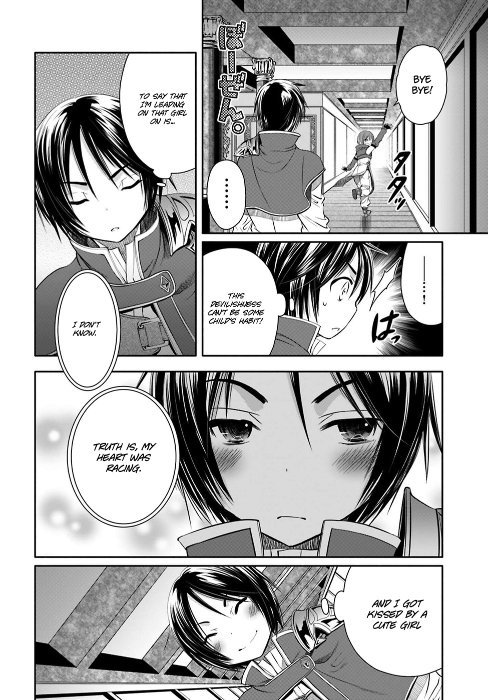 Hachinan tte, Sore wa Nai Deshou! Chapter 8 page 21 - Chapter 8: Going to the Royal Capital By a Magical Airship