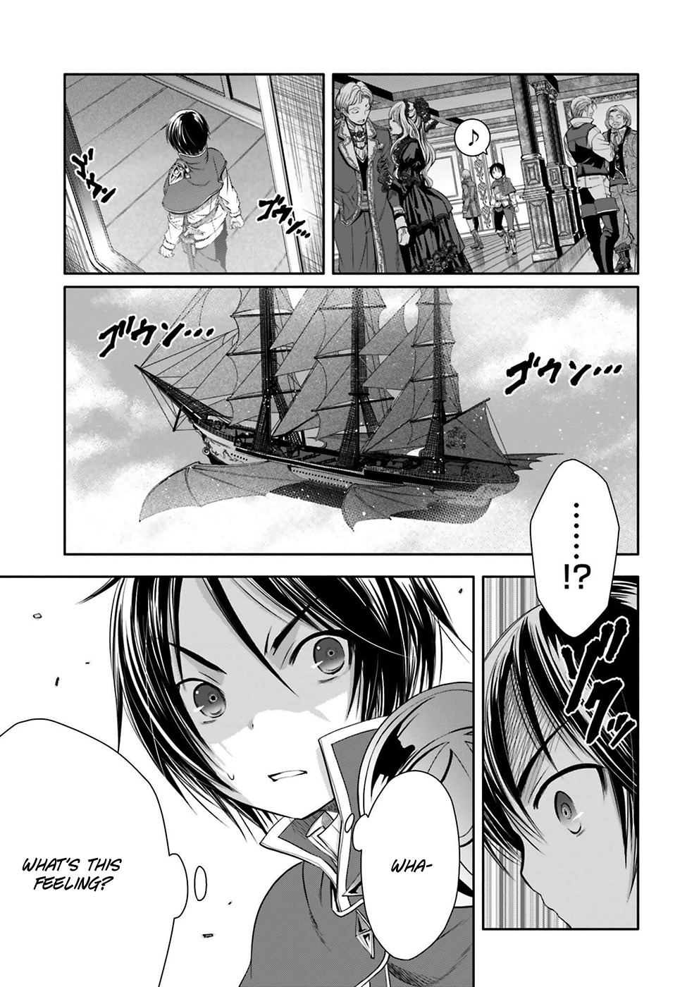 Hachinan tte, Sore wa Nai Deshou! Chapter 8 page 22 - Chapter 8: Going to the Royal Capital By a Magical Airship