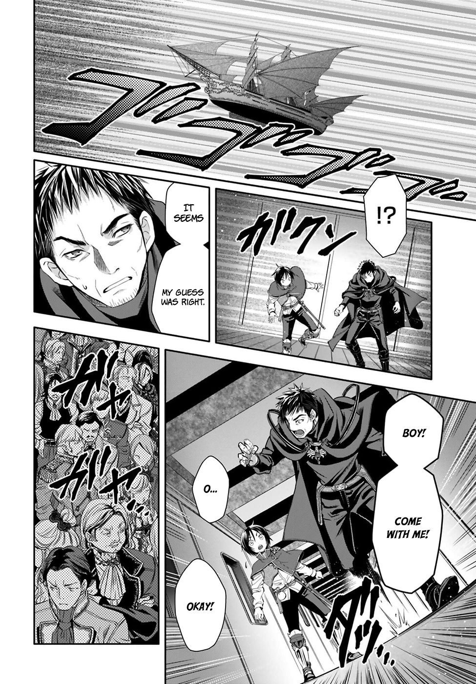 Hachinan tte, Sore wa Nai Deshou! Chapter 8 page 25 - Chapter 8: Going to the Royal Capital By a Magical Airship