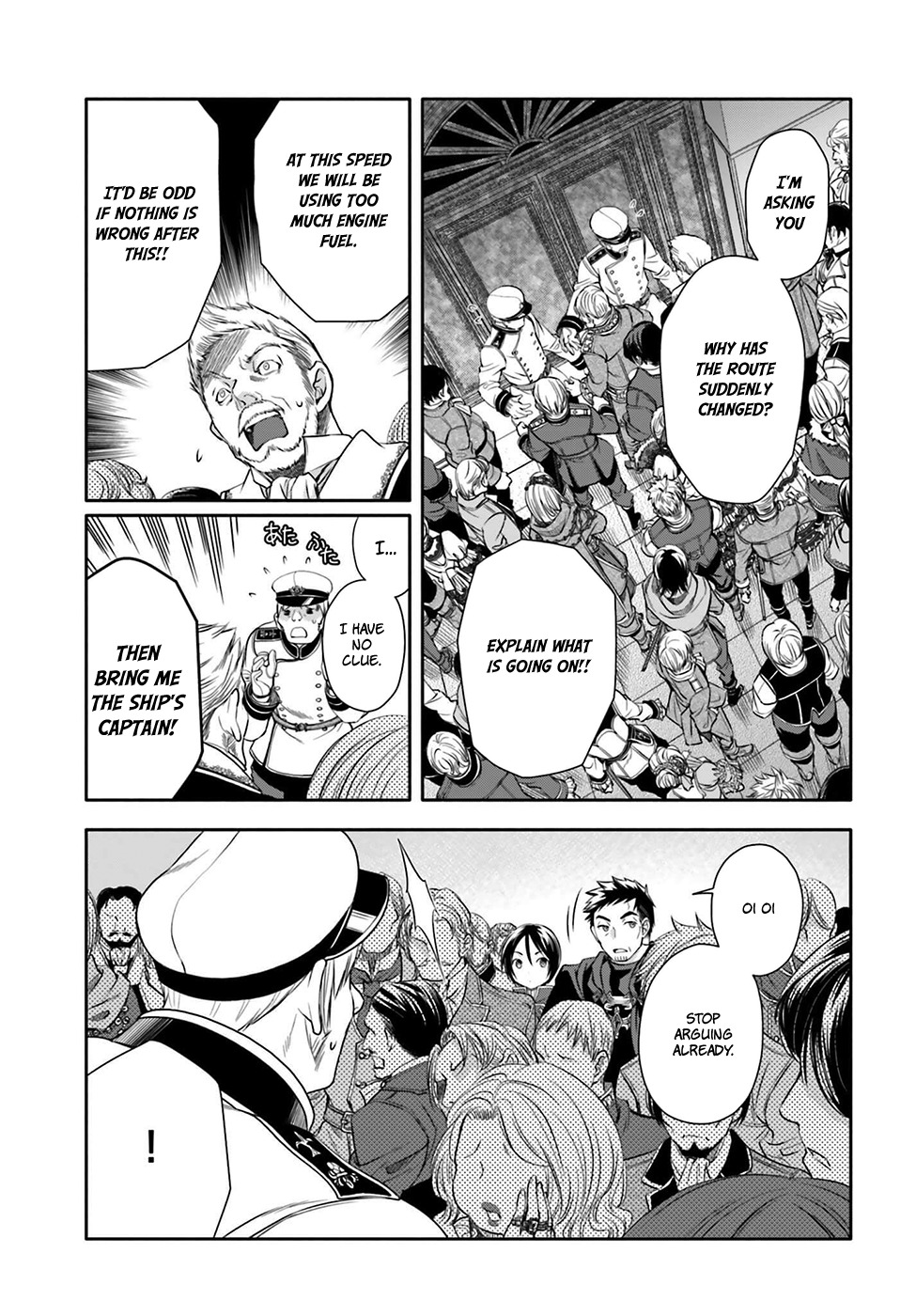 Hachinan tte, Sore wa Nai Deshou! Chapter 8 page 26 - Chapter 8: Going to the Royal Capital By a Magical Airship