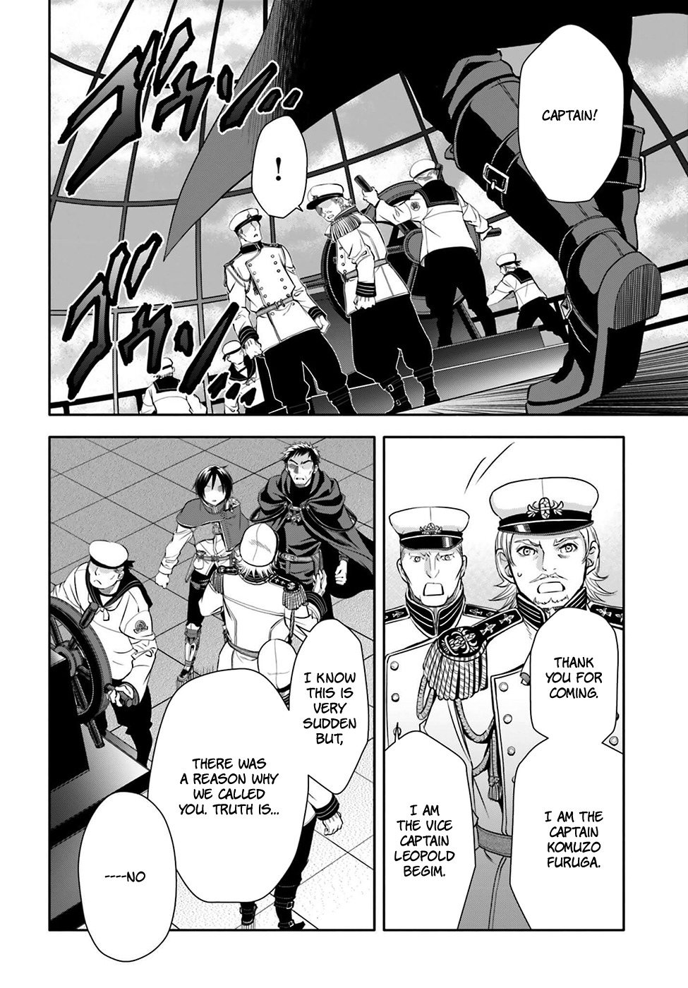 Hachinan tte, Sore wa Nai Deshou! Chapter 8 page 29 - Chapter 8: Going to the Royal Capital By a Magical Airship