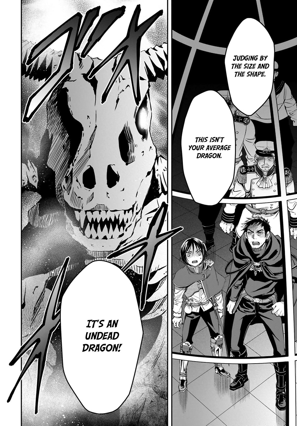 Hachinan tte, Sore wa Nai Deshou! Chapter 8 page 32 - Chapter 8: Going to the Royal Capital By a Magical Airship