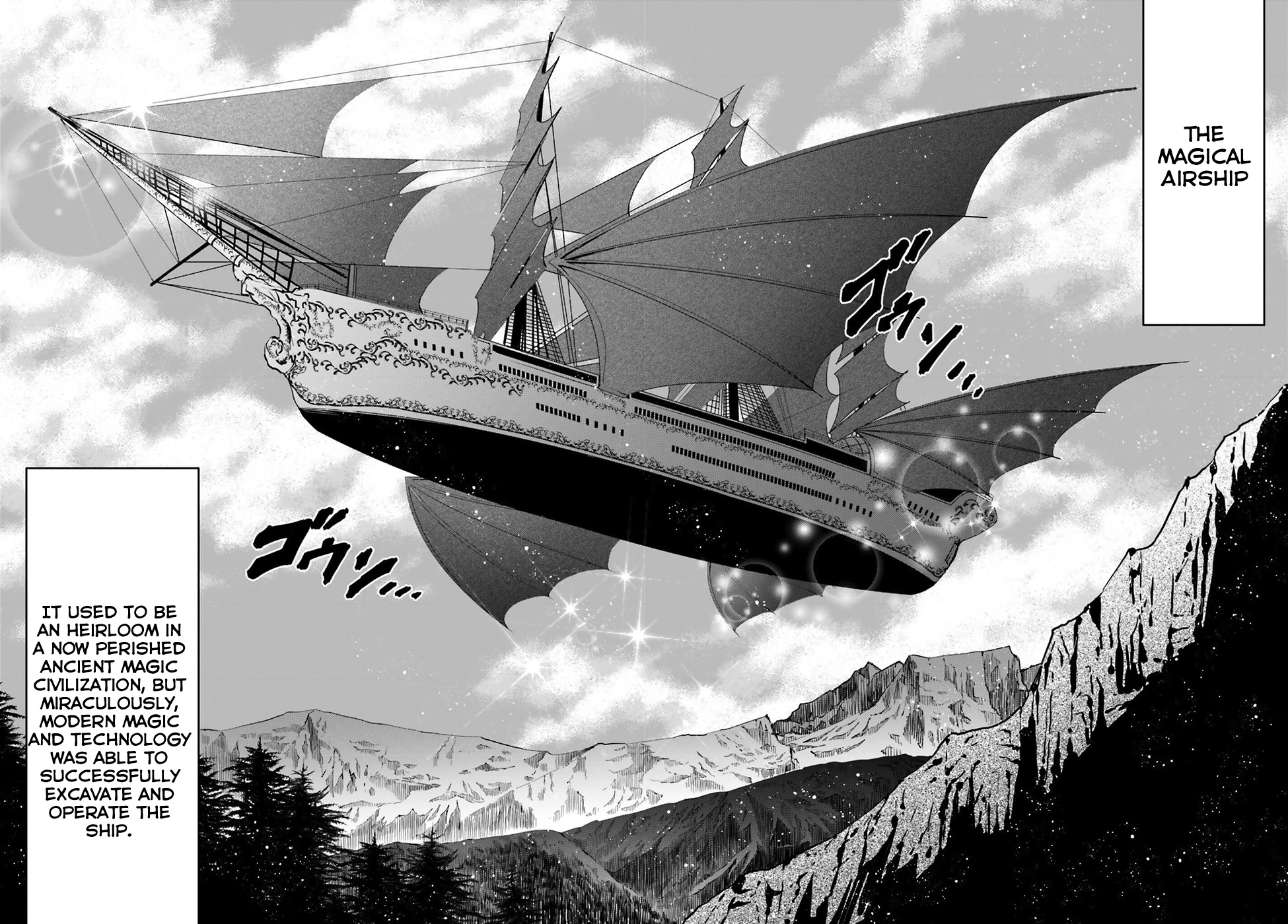 Hachinan tte, Sore wa Nai Deshou! Chapter 8 page 4 - Chapter 8: Going to the Royal Capital By a Magical Airship