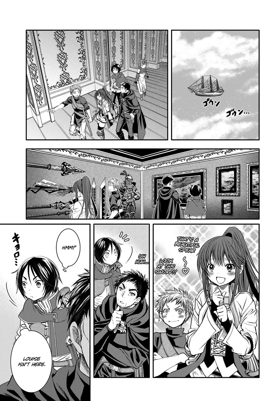 Hachinan tte, Sore wa Nai Deshou! Chapter 8 page 8 - Chapter 8: Going to the Royal Capital By a Magical Airship