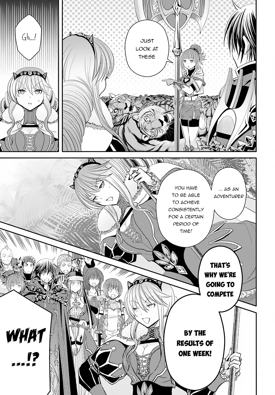 Hachinan tte, Sore wa Nai Deshou! Chapter 80 page 10 - Chapter 80