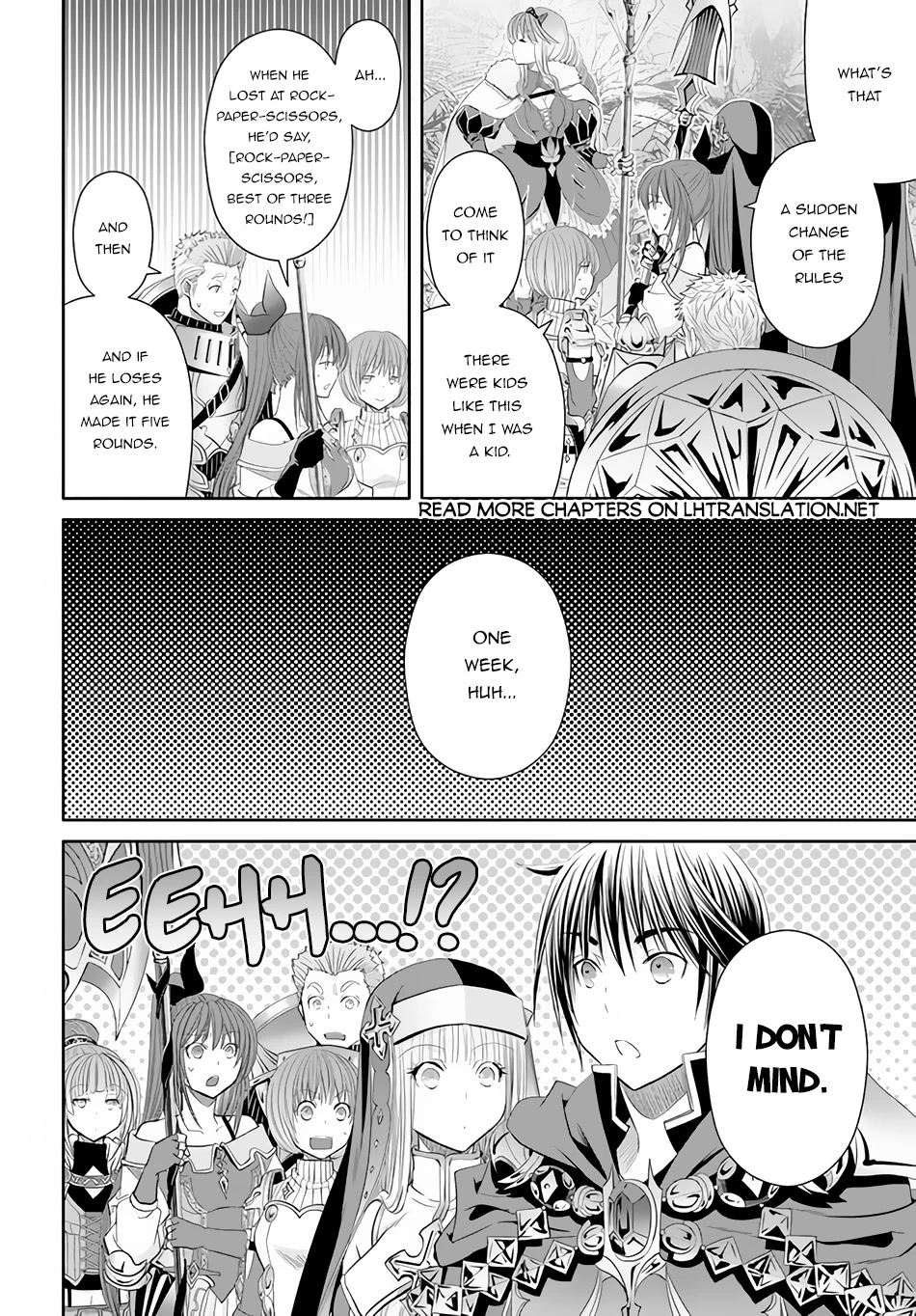 Hachinan tte, Sore wa Nai Deshou! Chapter 80 page 11 - Chapter 80