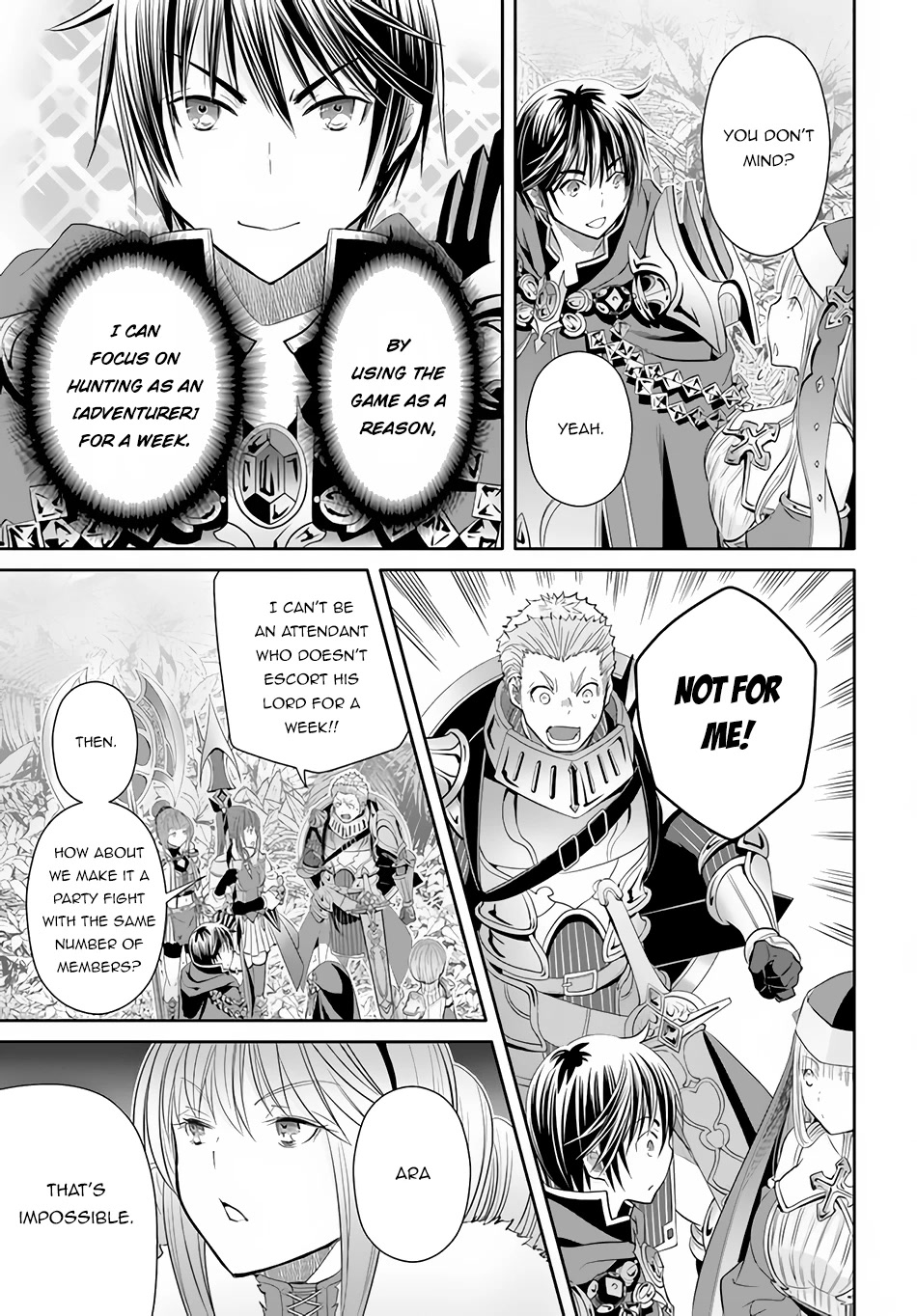 Hachinan tte, Sore wa Nai Deshou! Chapter 80 page 12 - Chapter 80