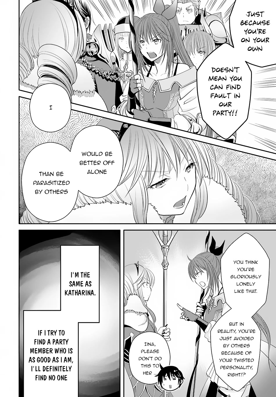 Hachinan tte, Sore wa Nai Deshou! Chapter 80 page 15 - Chapter 80