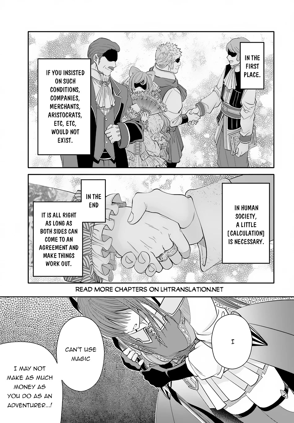 Hachinan tte, Sore wa Nai Deshou! Chapter 80 page 16 - Chapter 80