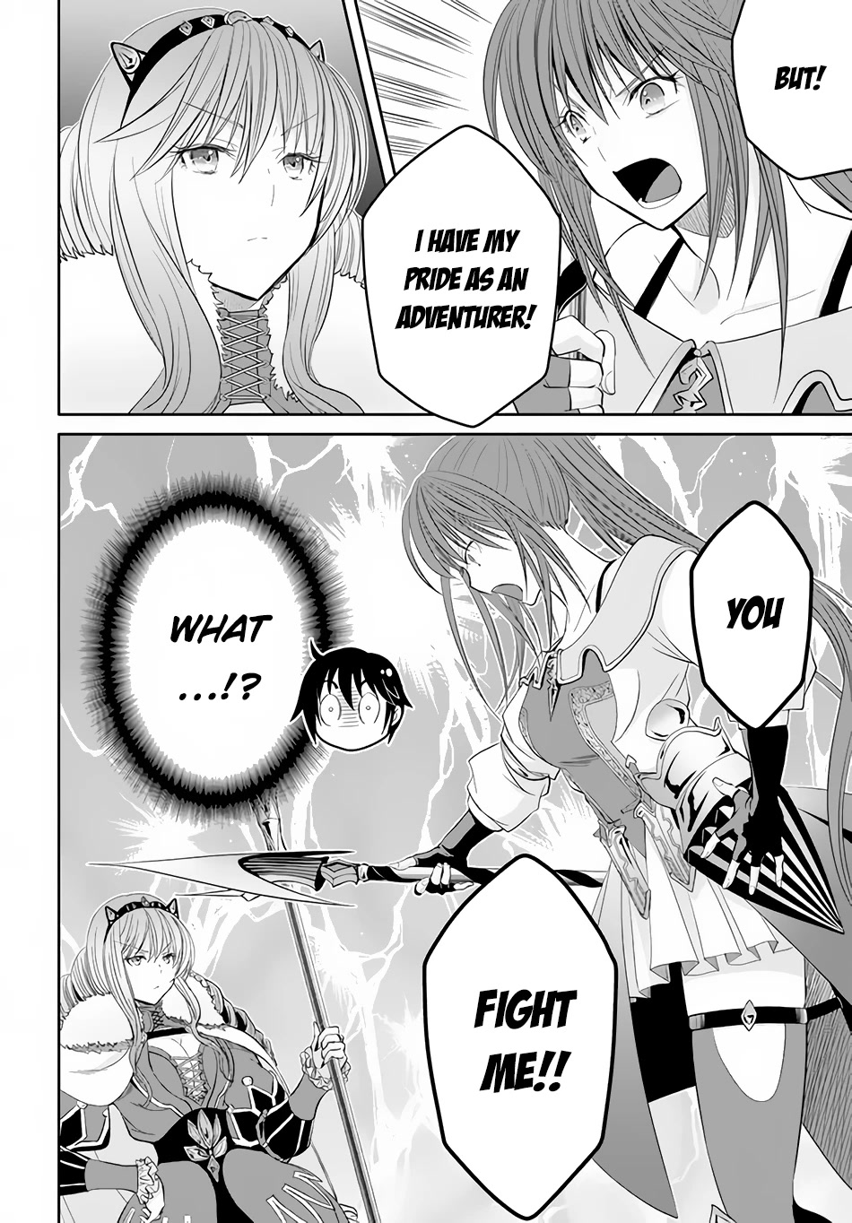 Hachinan tte, Sore wa Nai Deshou! Chapter 80 page 17 - Chapter 80