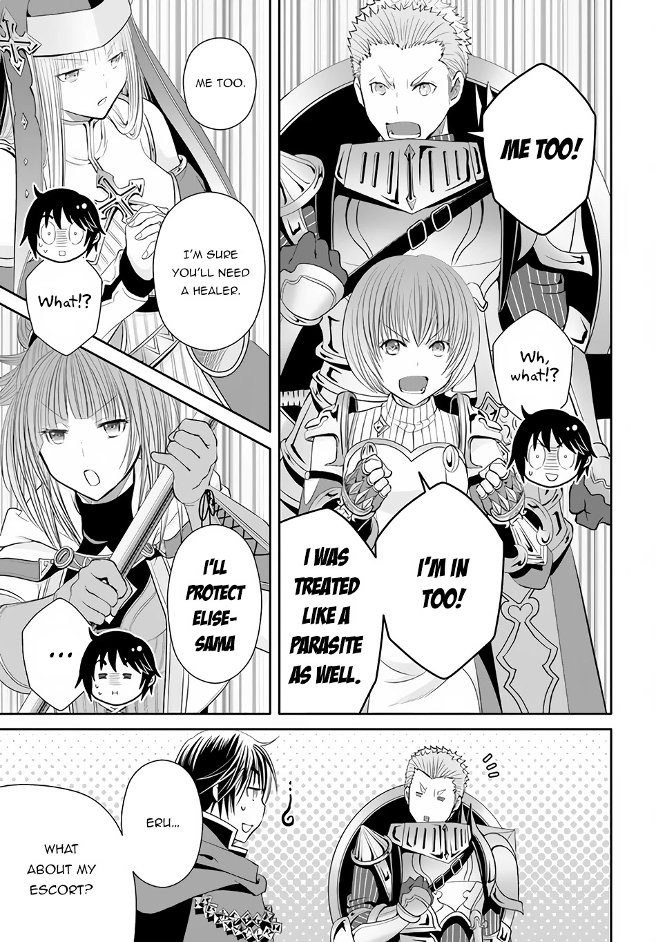 Hachinan tte, Sore wa Nai Deshou! Chapter 80 page 18 - Chapter 80