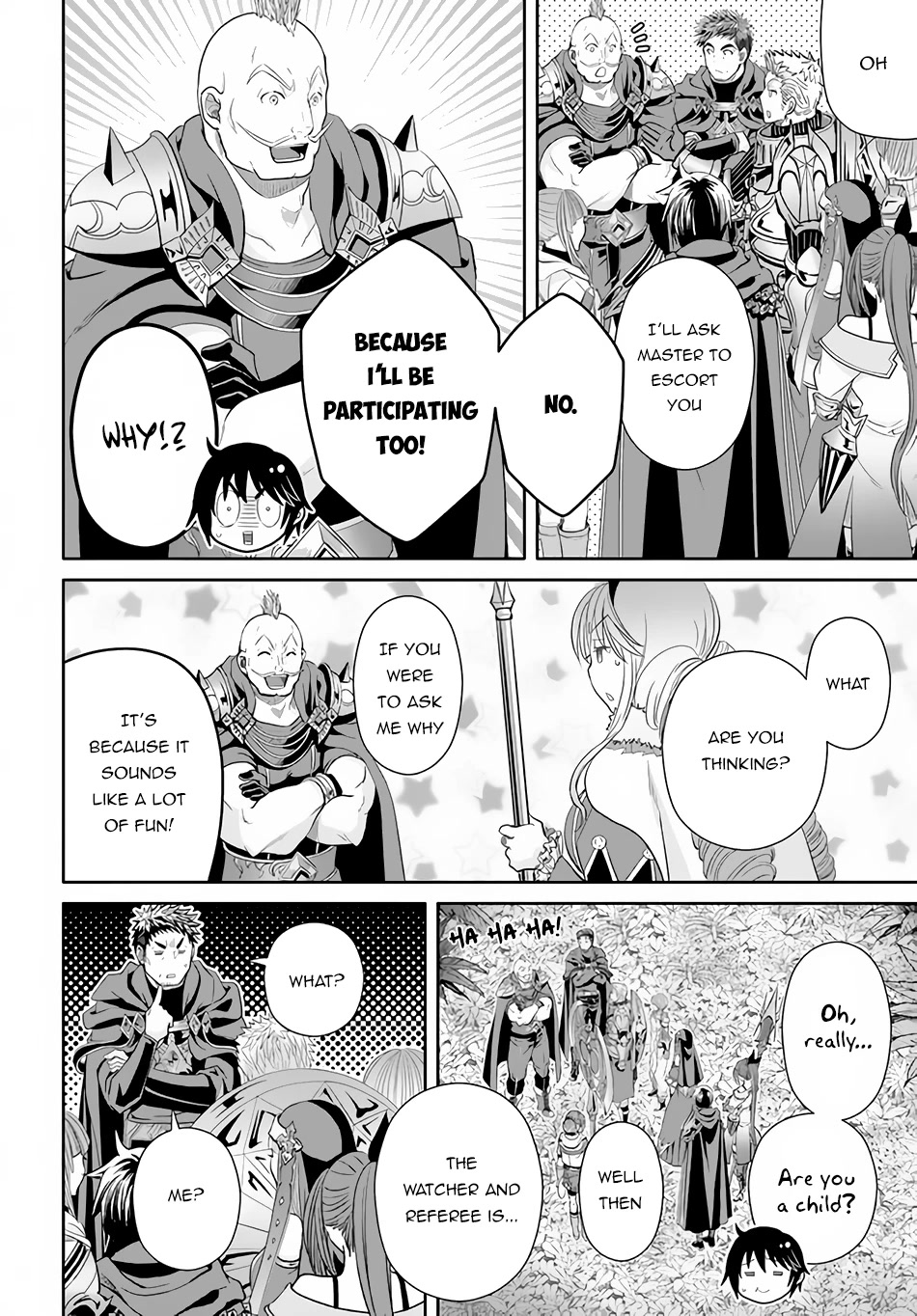 Hachinan tte, Sore wa Nai Deshou! Chapter 80 page 19 - Chapter 80