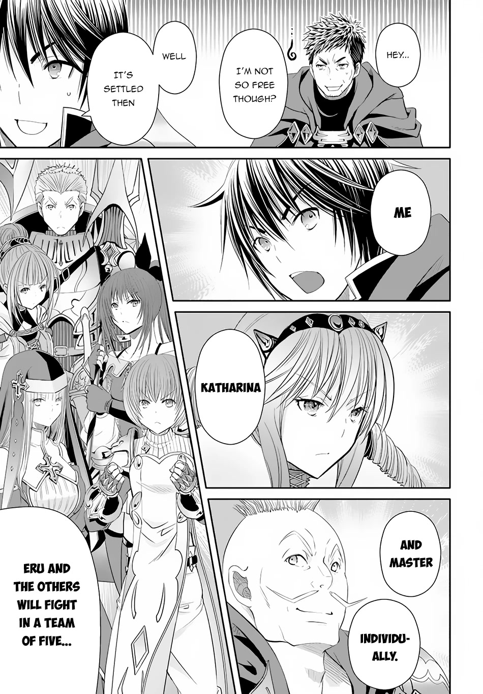 Hachinan tte, Sore wa Nai Deshou! Chapter 80 page 20 - Chapter 80