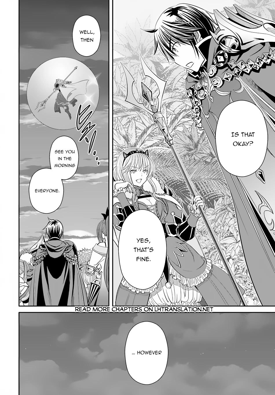 Hachinan tte, Sore wa Nai Deshou! Chapter 80 page 21 - Chapter 80
