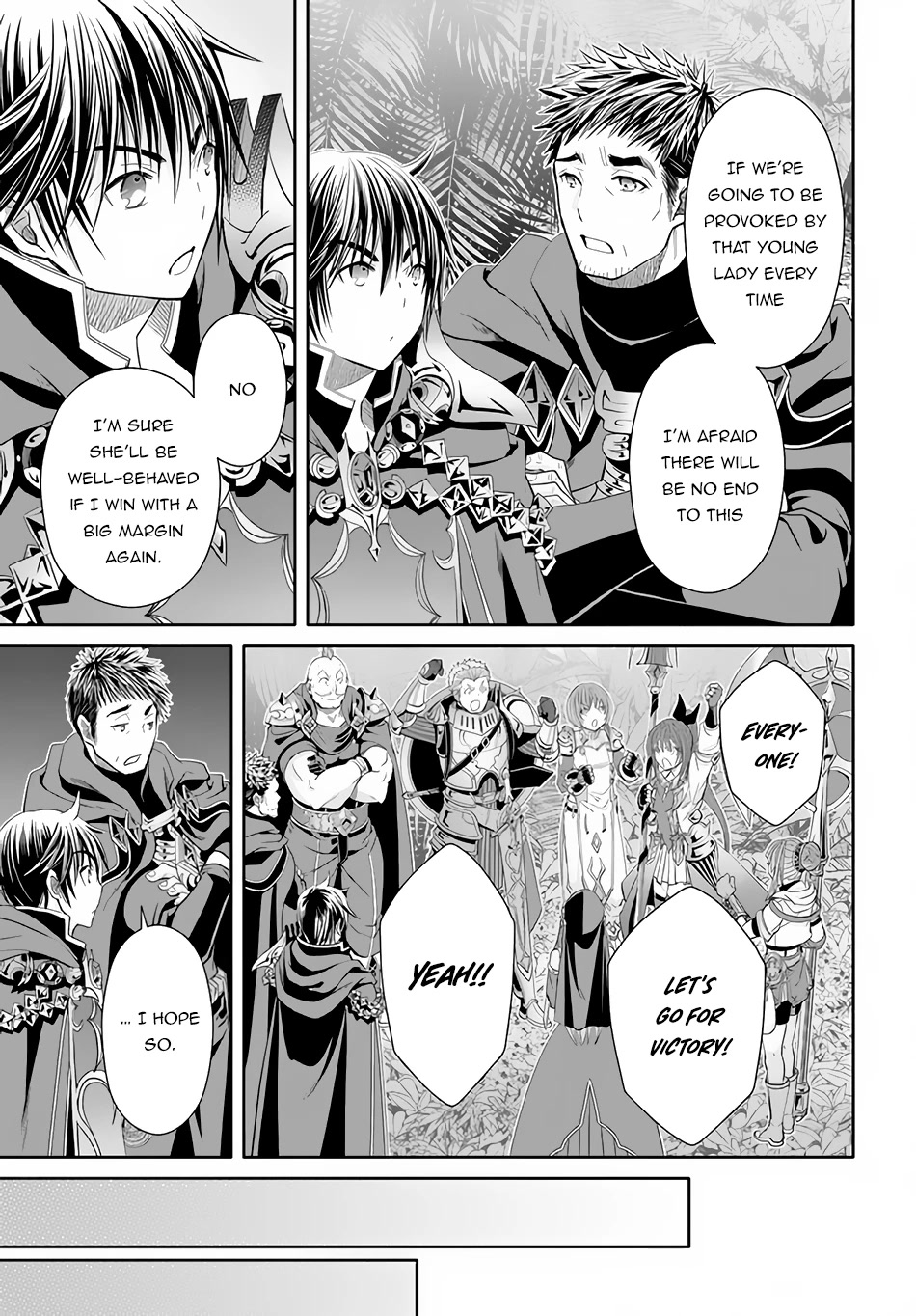 Hachinan tte, Sore wa Nai Deshou! Chapter 80 page 22 - Chapter 80