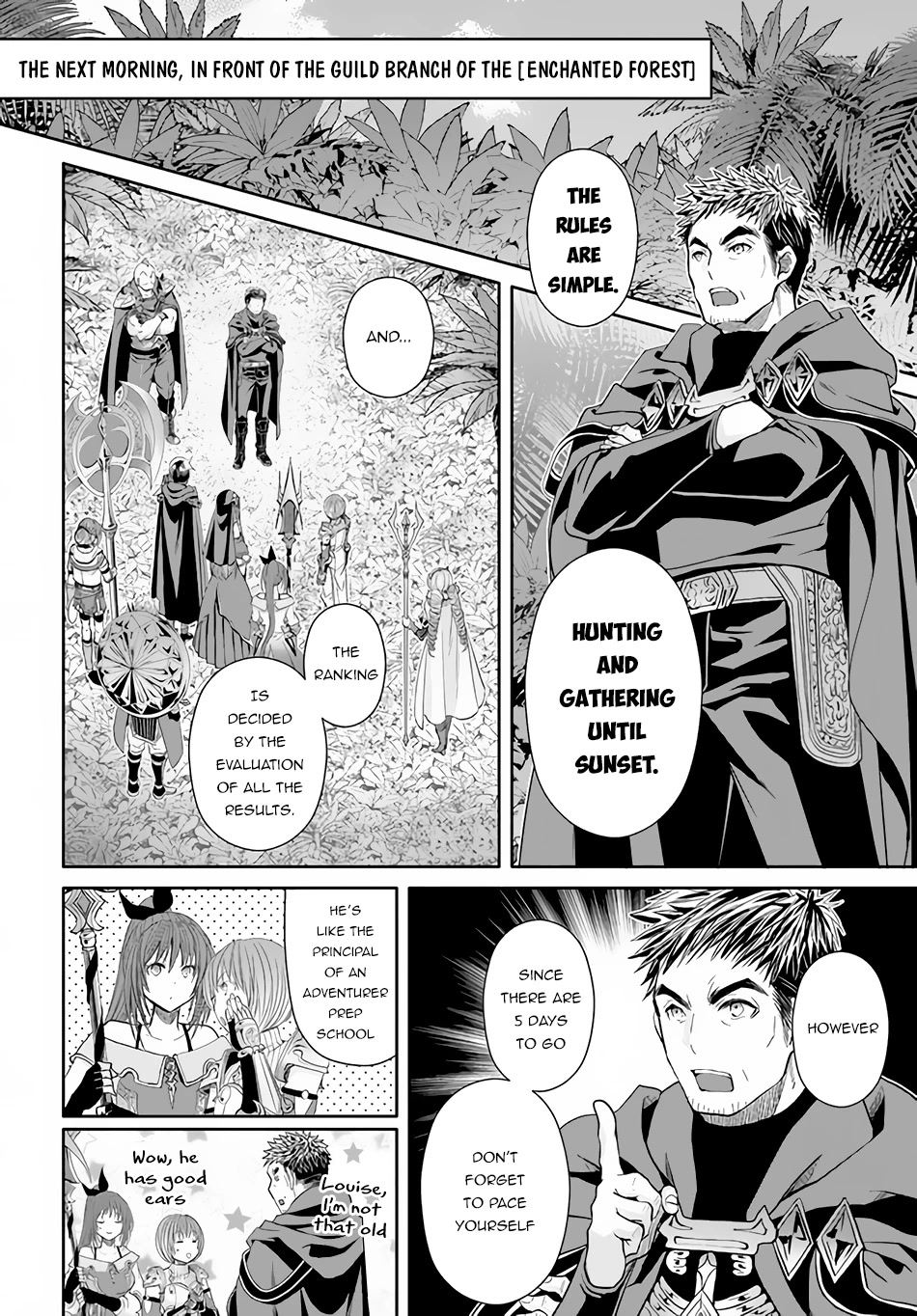 Hachinan tte, Sore wa Nai Deshou! Chapter 80 page 23 - Chapter 80