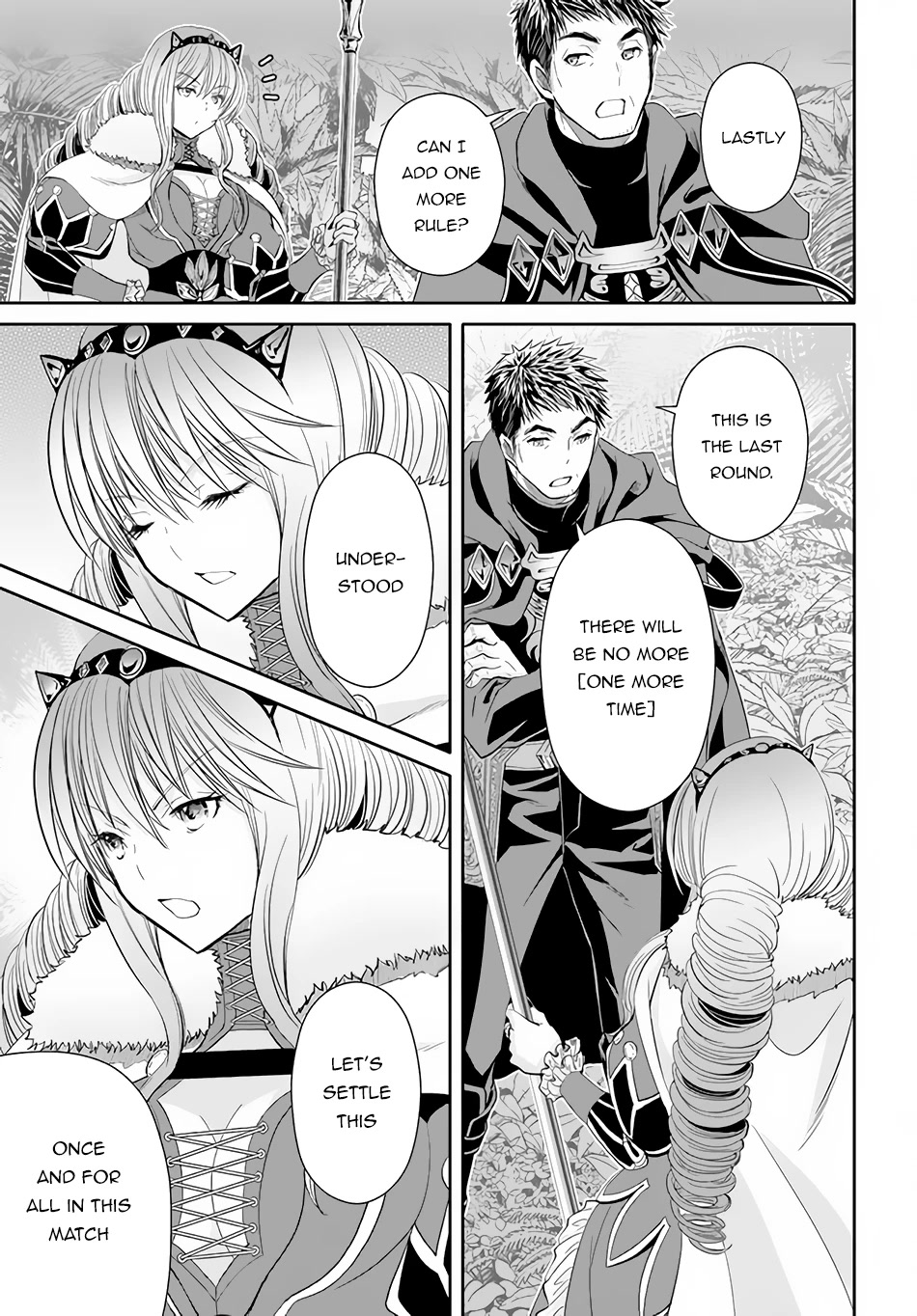 Hachinan tte, Sore wa Nai Deshou! Chapter 80 page 24 - Chapter 80