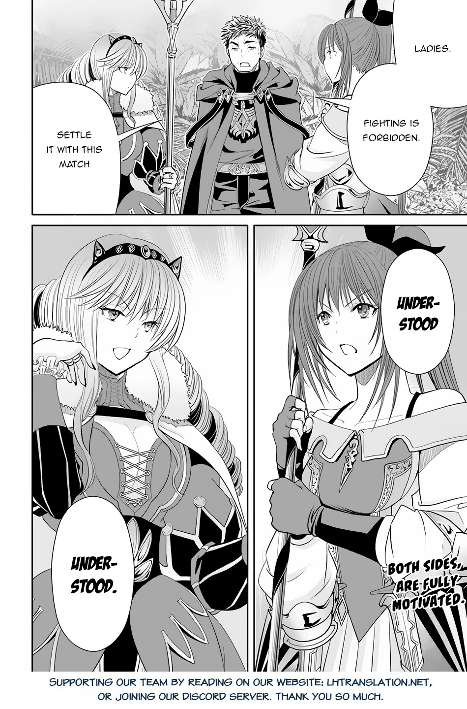 Hachinan tte, Sore wa Nai Deshou! Chapter 80 page 25 - Chapter 80