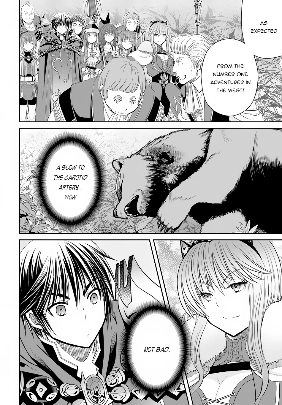Hachinan tte, Sore wa Nai Deshou! Chapter 80 page 3 - Chapter 80