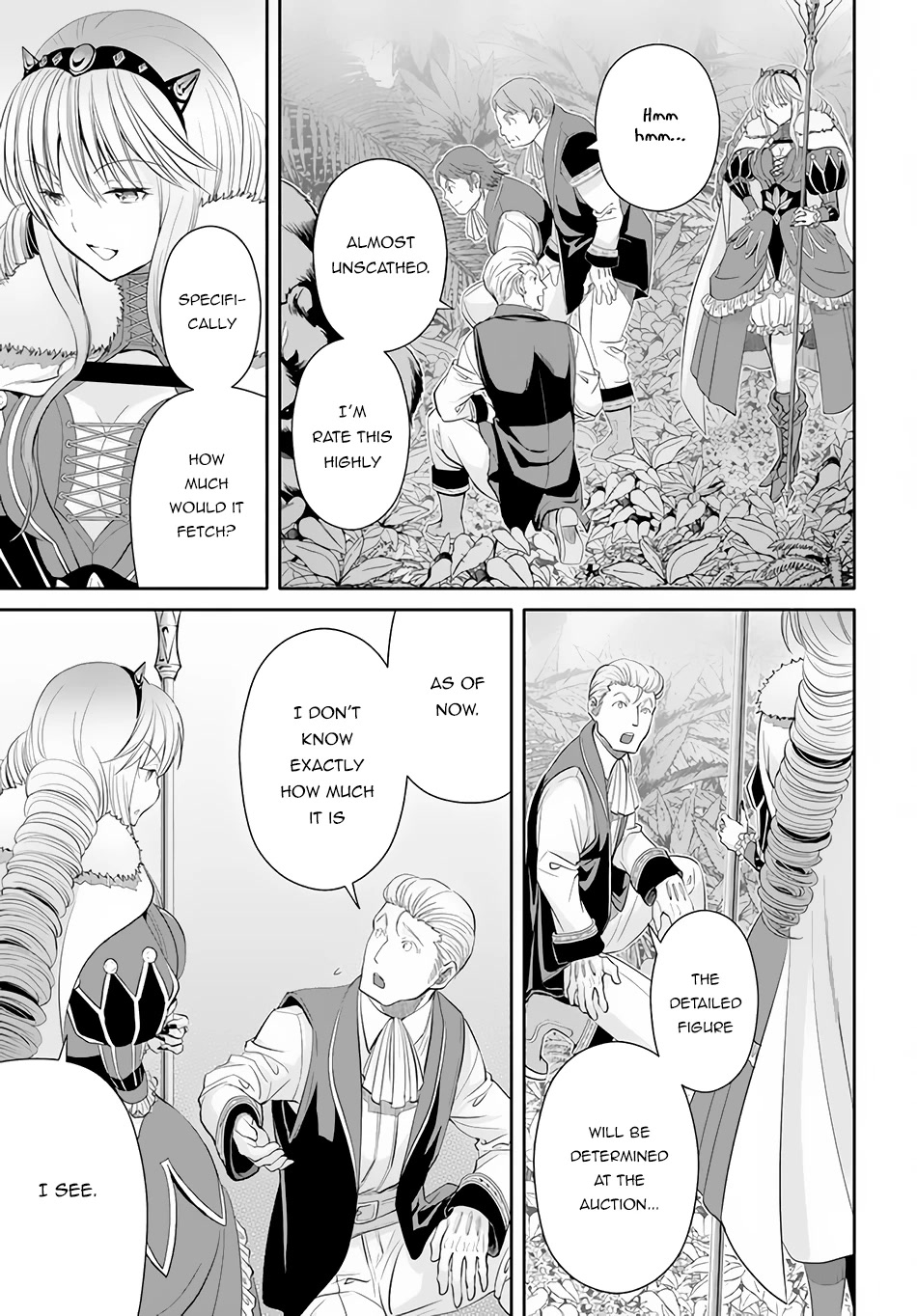 Hachinan tte, Sore wa Nai Deshou! Chapter 80 page 4 - Chapter 80