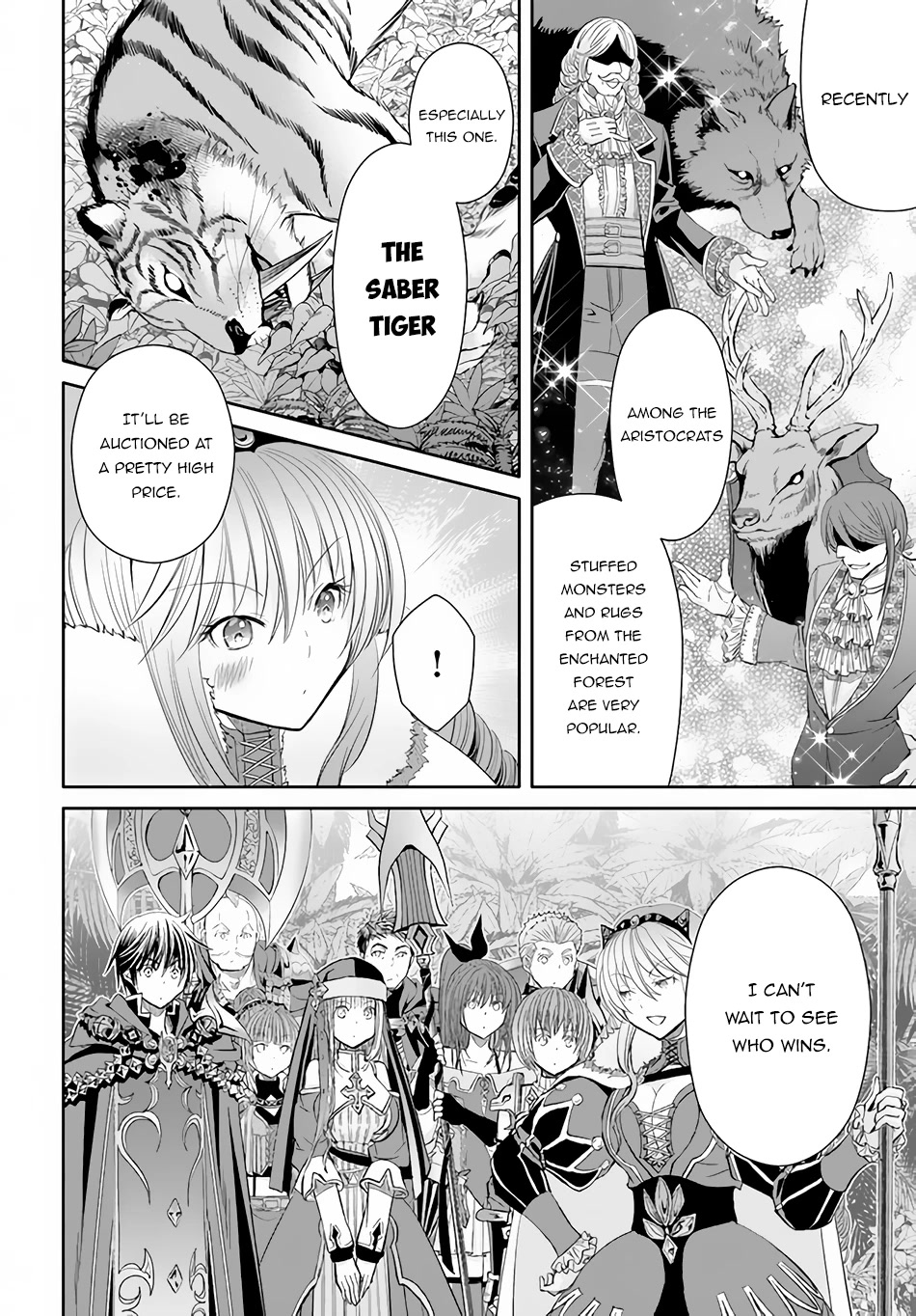 Hachinan tte, Sore wa Nai Deshou! Chapter 80 page 5 - Chapter 80