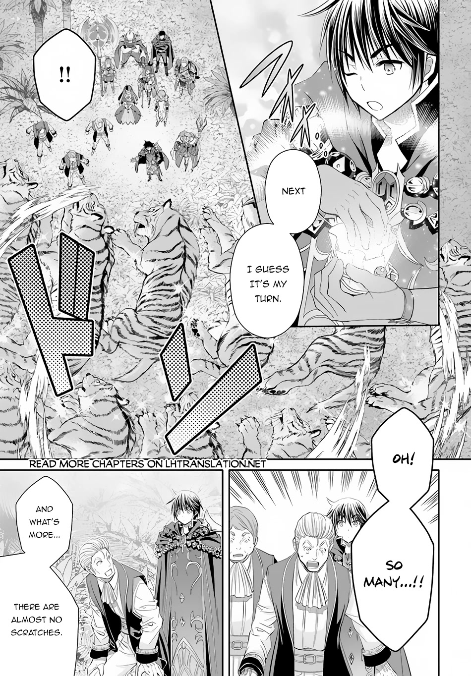 Hachinan tte, Sore wa Nai Deshou! Chapter 80 page 6 - Chapter 80