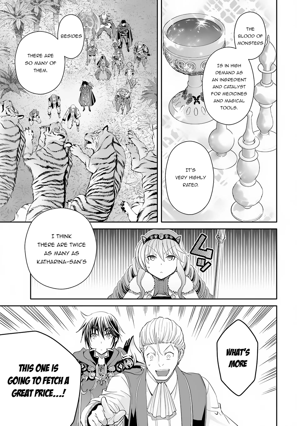 Hachinan tte, Sore wa Nai Deshou! Chapter 80 page 8 - Chapter 80