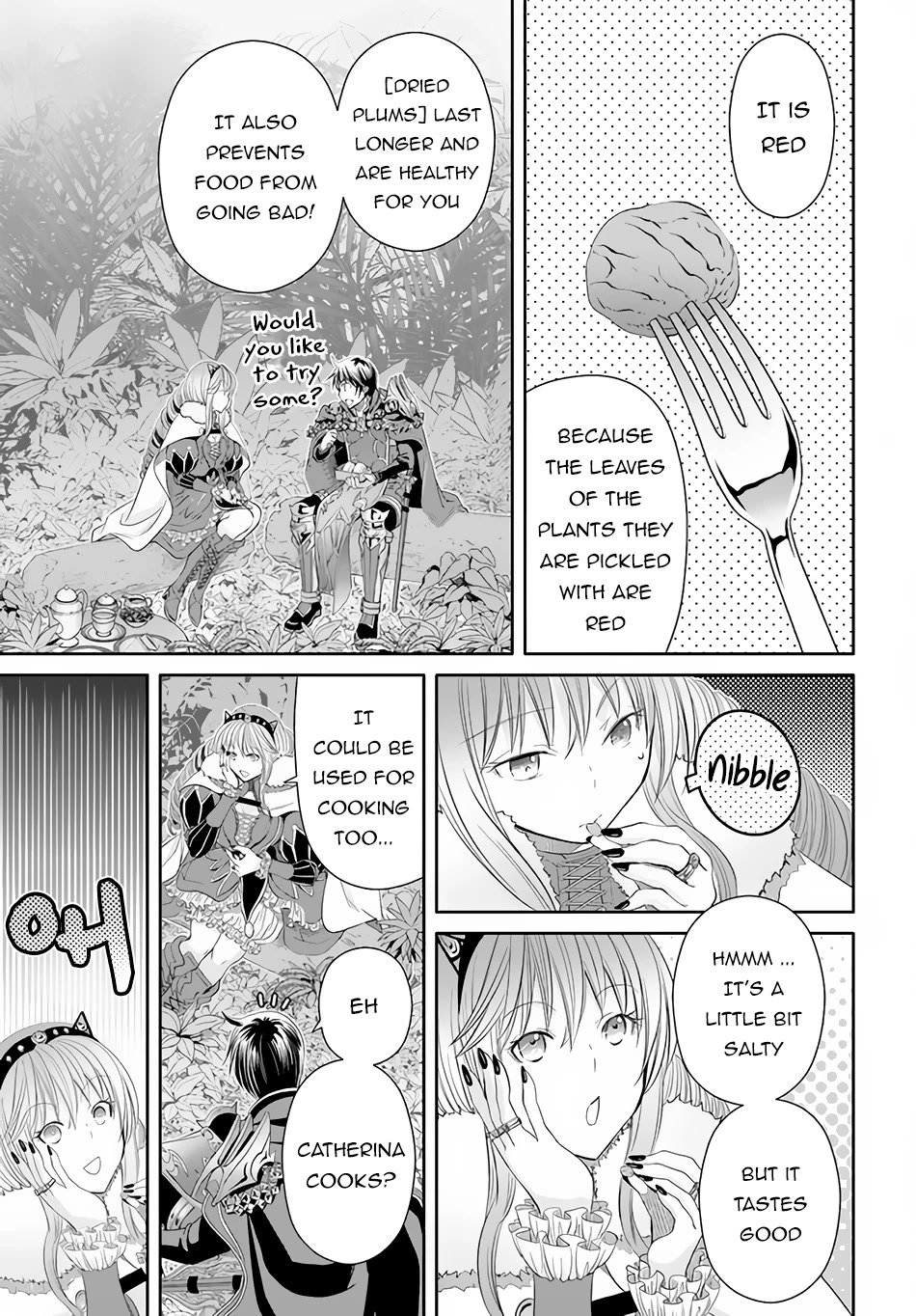 Hachinan tte, Sore wa Nai Deshou! Chapter 81 page 10 - Chapter 81