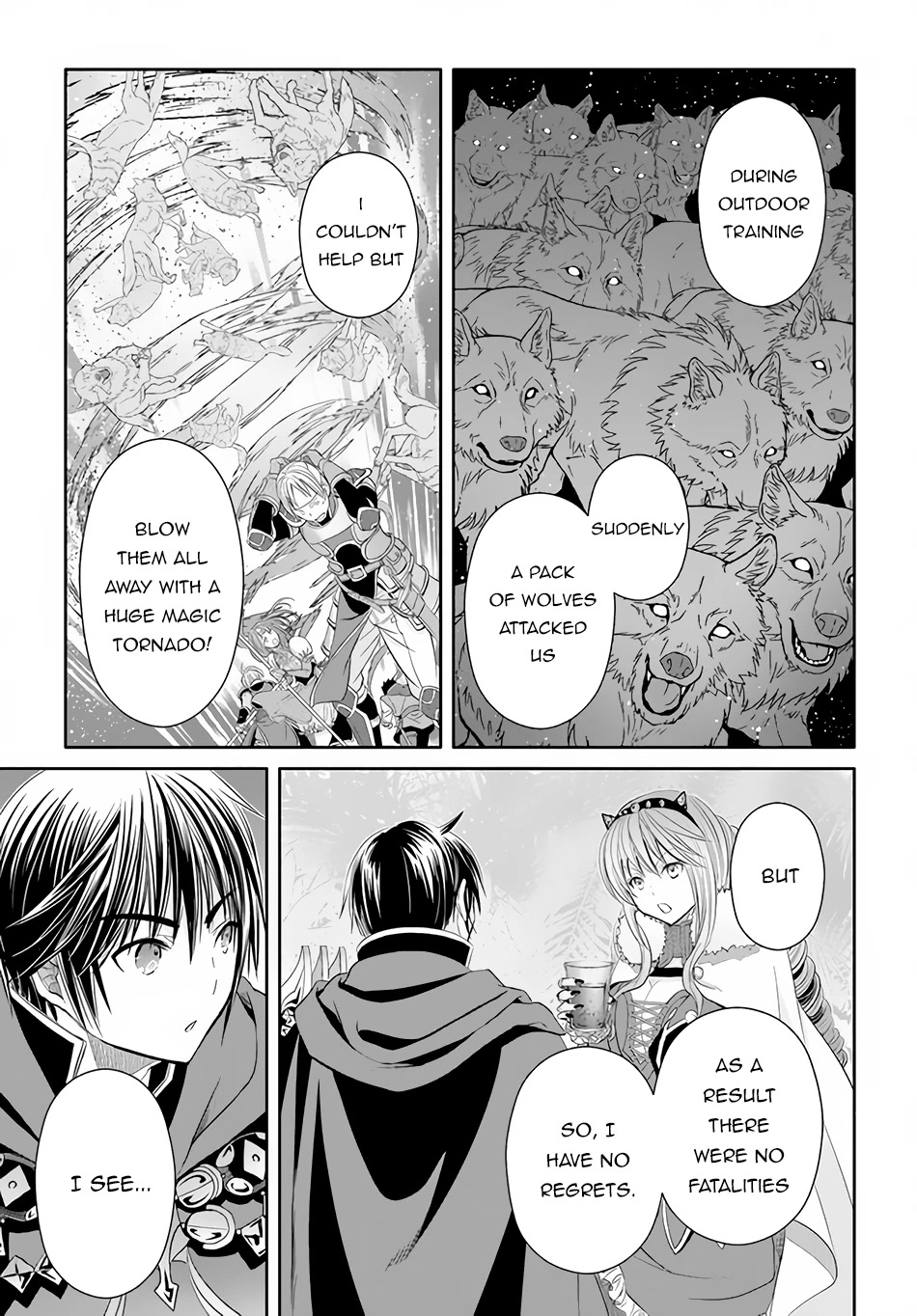 Hachinan tte, Sore wa Nai Deshou! Chapter 81 page 14 - Chapter 81