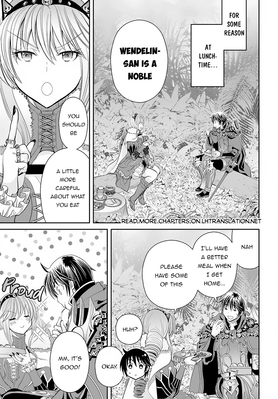 Hachinan tte, Sore wa Nai Deshou! Chapter 81 page 16 - Chapter 81