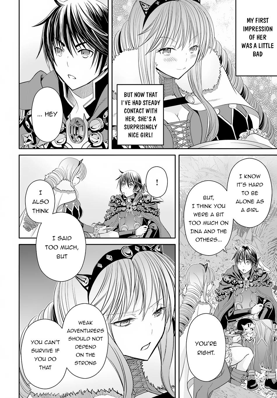 Hachinan tte, Sore wa Nai Deshou! Chapter 81 page 17 - Chapter 81