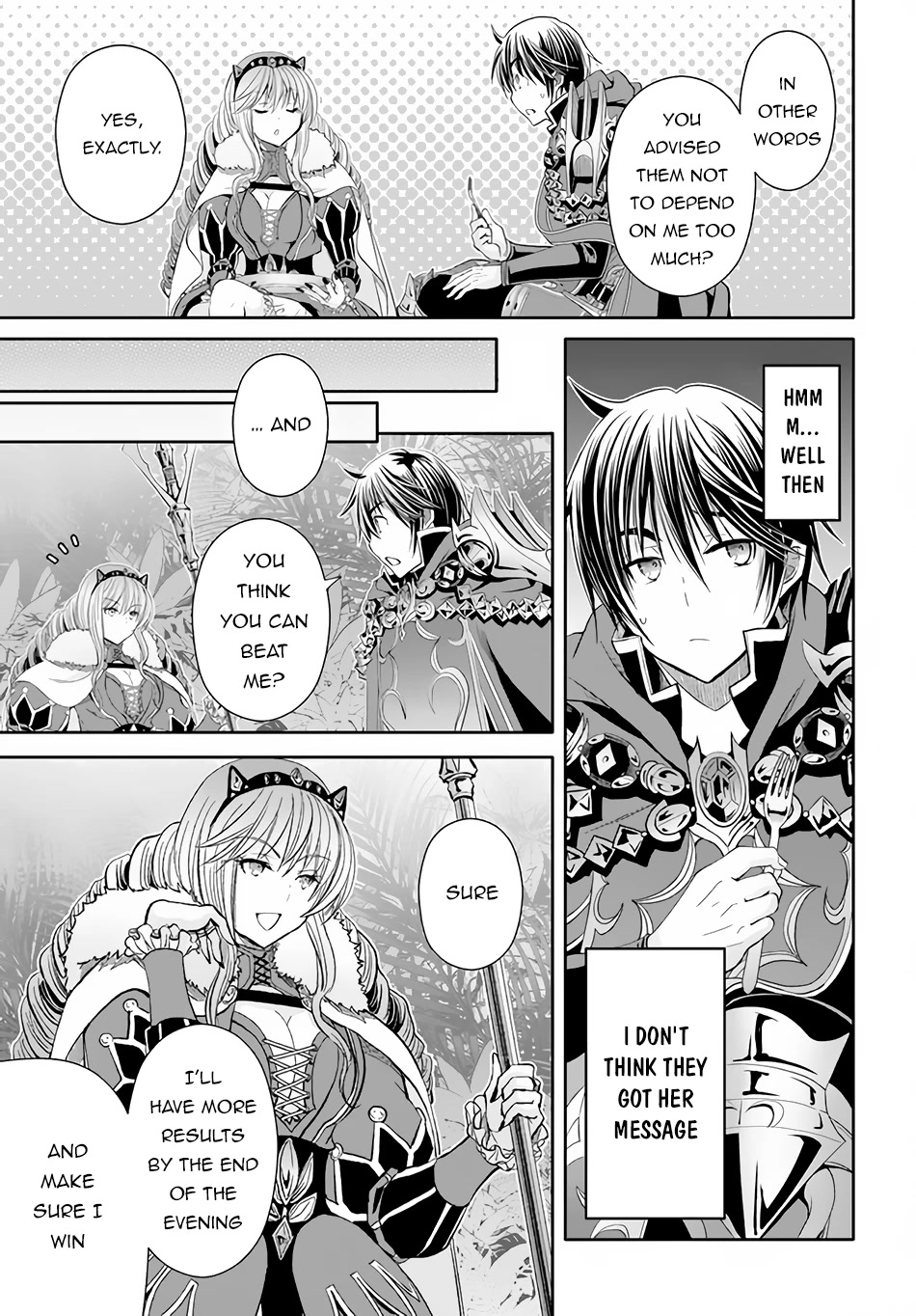 Hachinan tte, Sore wa Nai Deshou! Chapter 81 page 18 - Chapter 81