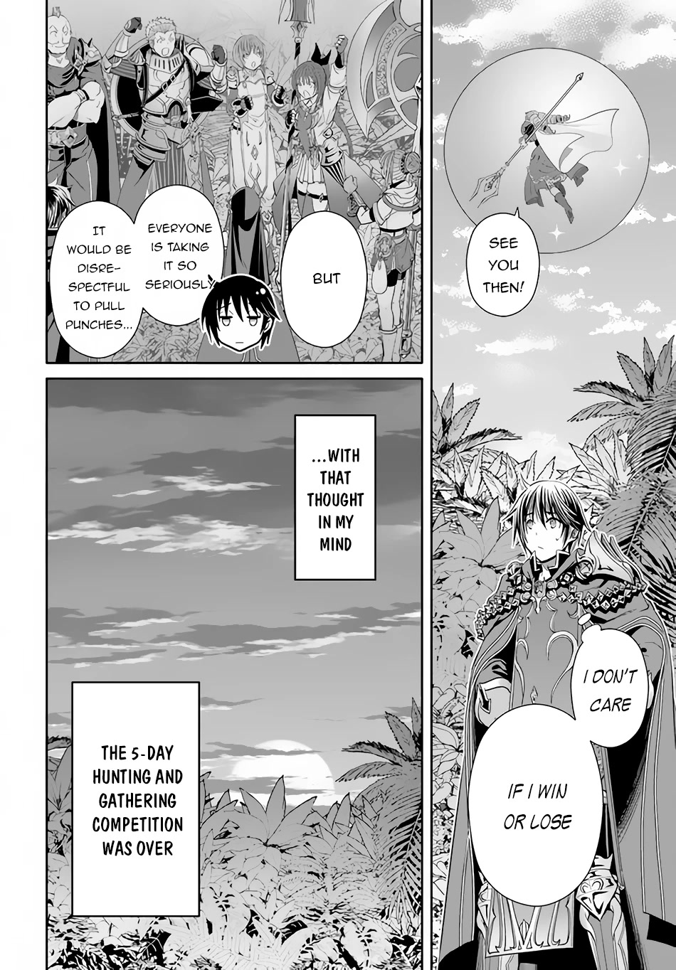 Hachinan tte, Sore wa Nai Deshou! Chapter 81 page 19 - Chapter 81