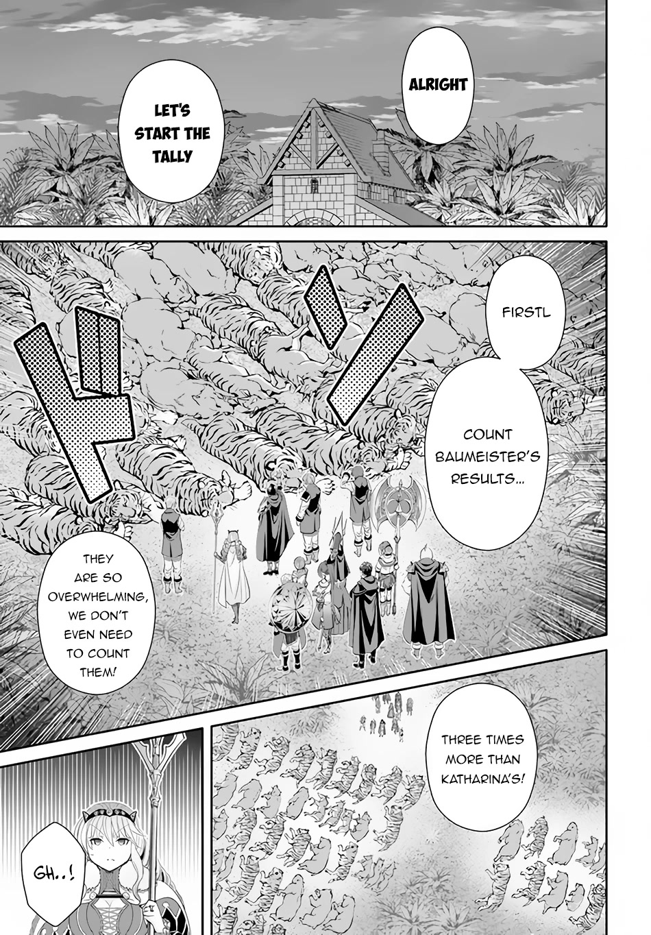 Hachinan tte, Sore wa Nai Deshou! Chapter 81 page 20 - Chapter 81
