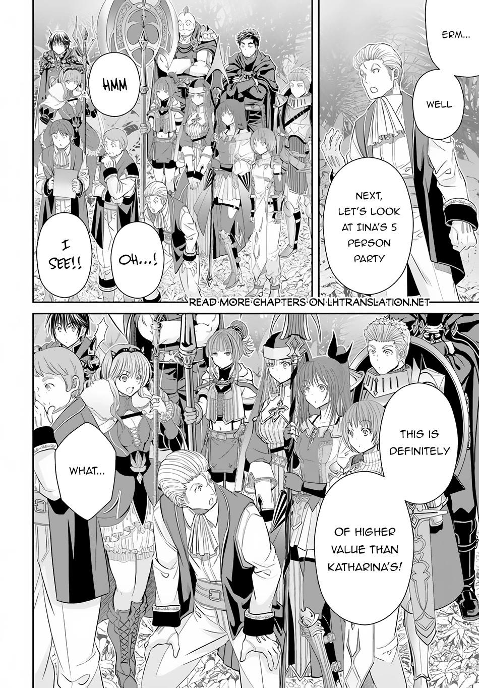 Hachinan tte, Sore wa Nai Deshou! Chapter 81 page 21 - Chapter 81