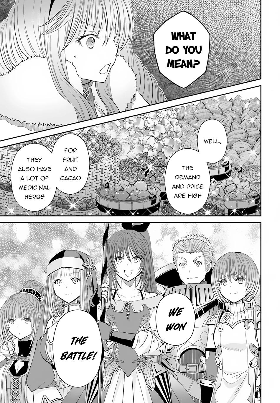 Hachinan tte, Sore wa Nai Deshou! Chapter 81 page 22 - Chapter 81