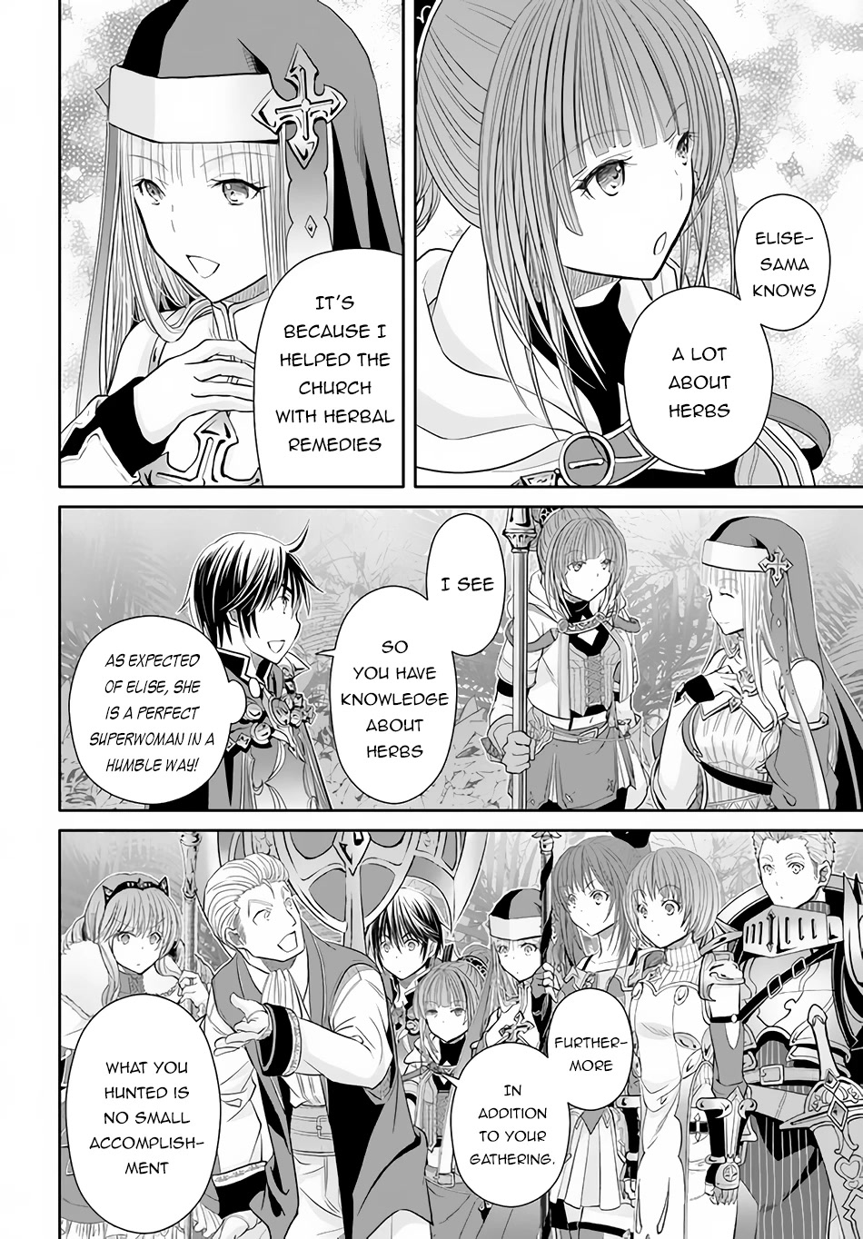 Hachinan tte, Sore wa Nai Deshou! Chapter 81 page 23 - Chapter 81