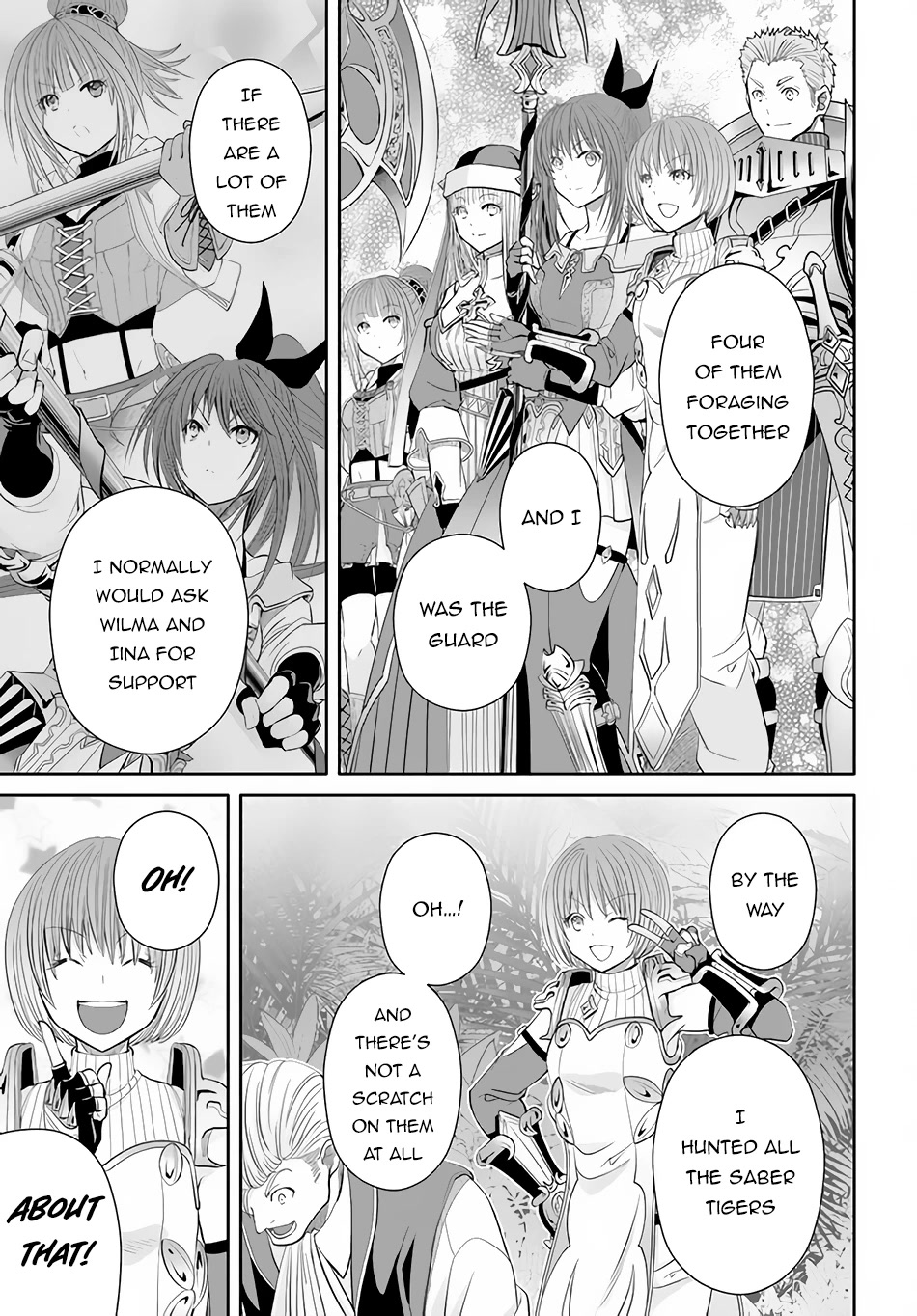 Hachinan tte, Sore wa Nai Deshou! Chapter 81 page 24 - Chapter 81