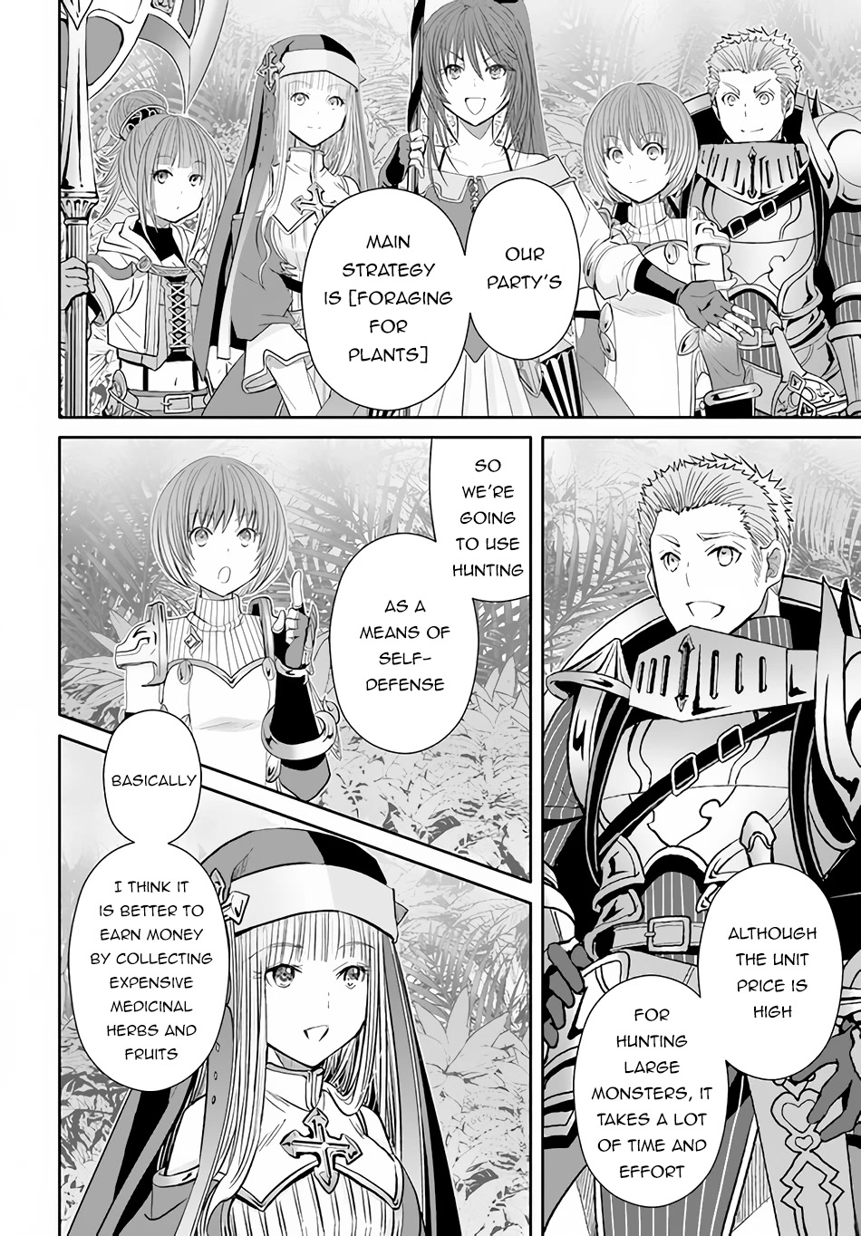 Hachinan tte, Sore wa Nai Deshou! Chapter 81 page 3 - Chapter 81