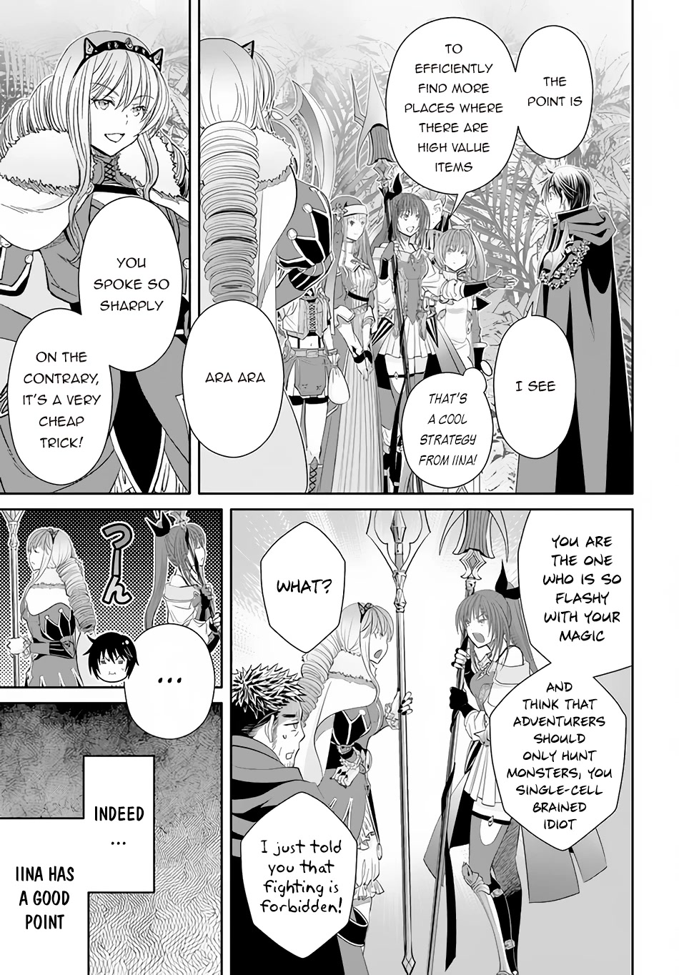 Hachinan tte, Sore wa Nai Deshou! Chapter 81 page 4 - Chapter 81